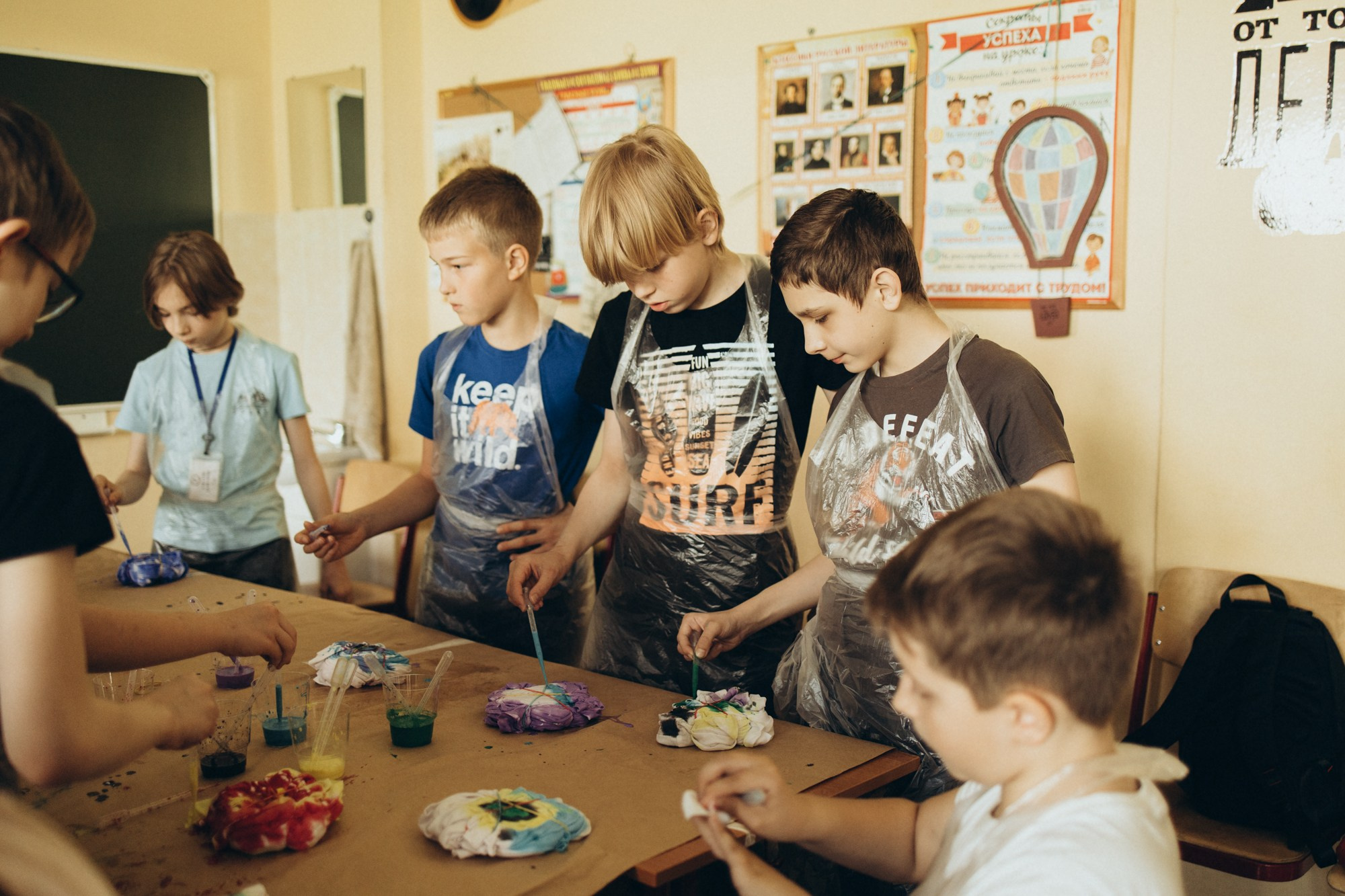 Тимбилдинг для 5 класса. Фотограф в Москве