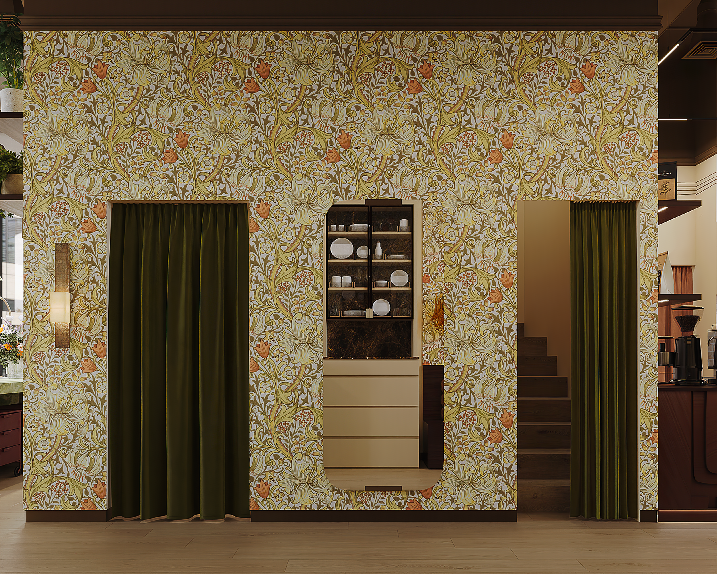 B35_2024_Tretiakova interior. 3d визуализатор интерьера Анастасия Лосицкая