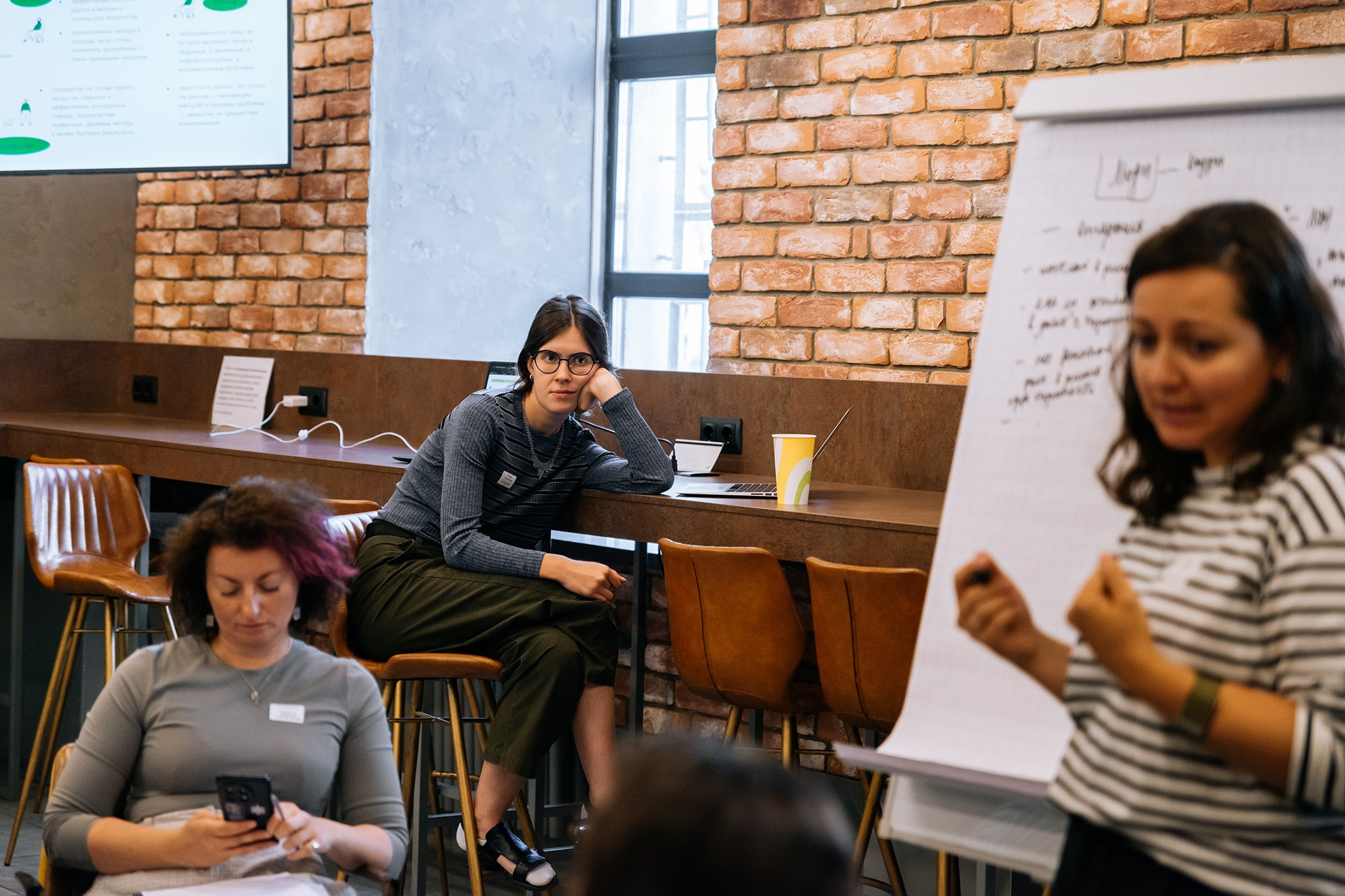 Проектная группа Ночлежки. Август 25. Репортажный фотограф в Санкт-Петербурге Анастасия Клёпова