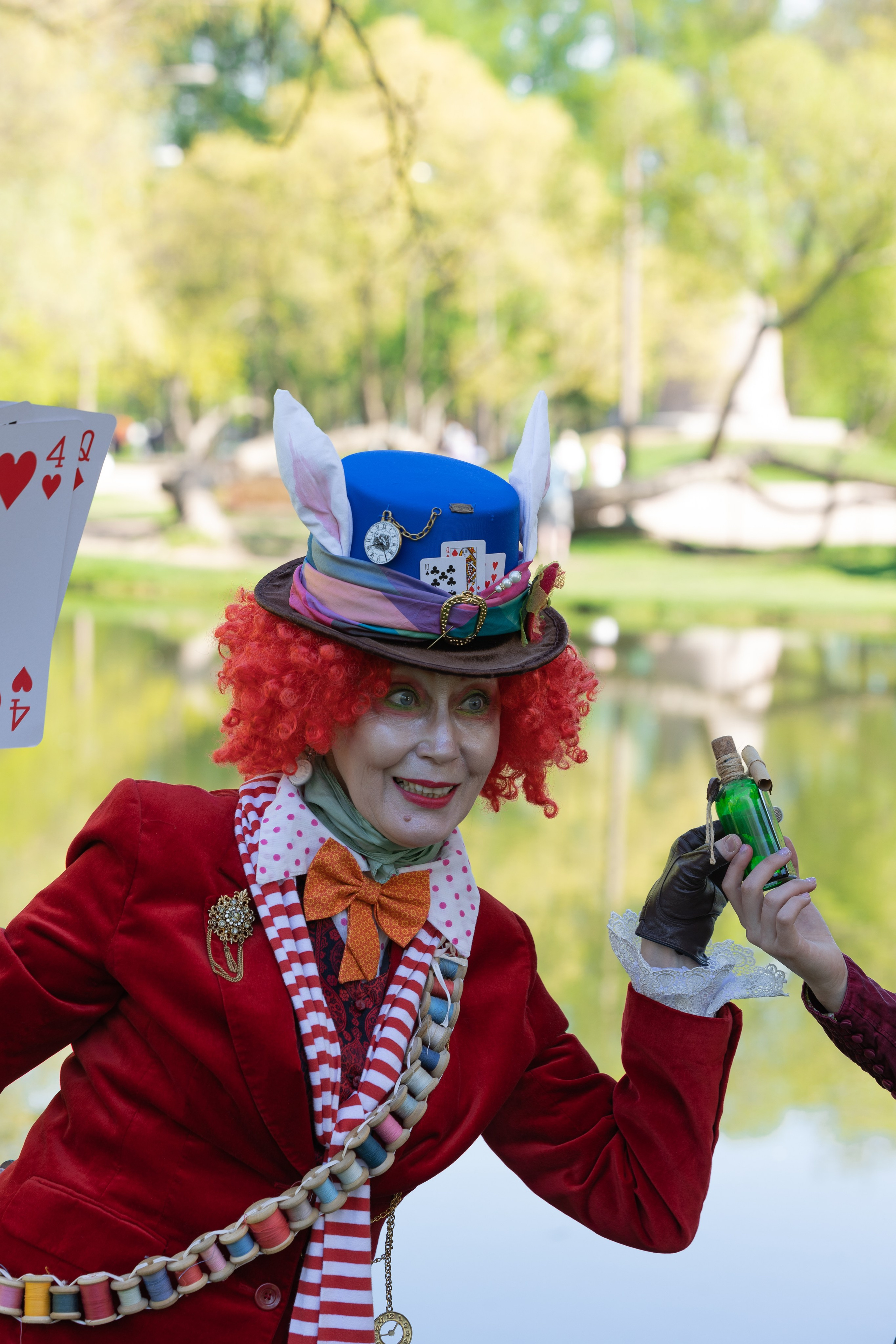 Тим Бартон, творческая съемка, парк Екатерингоф. Главная