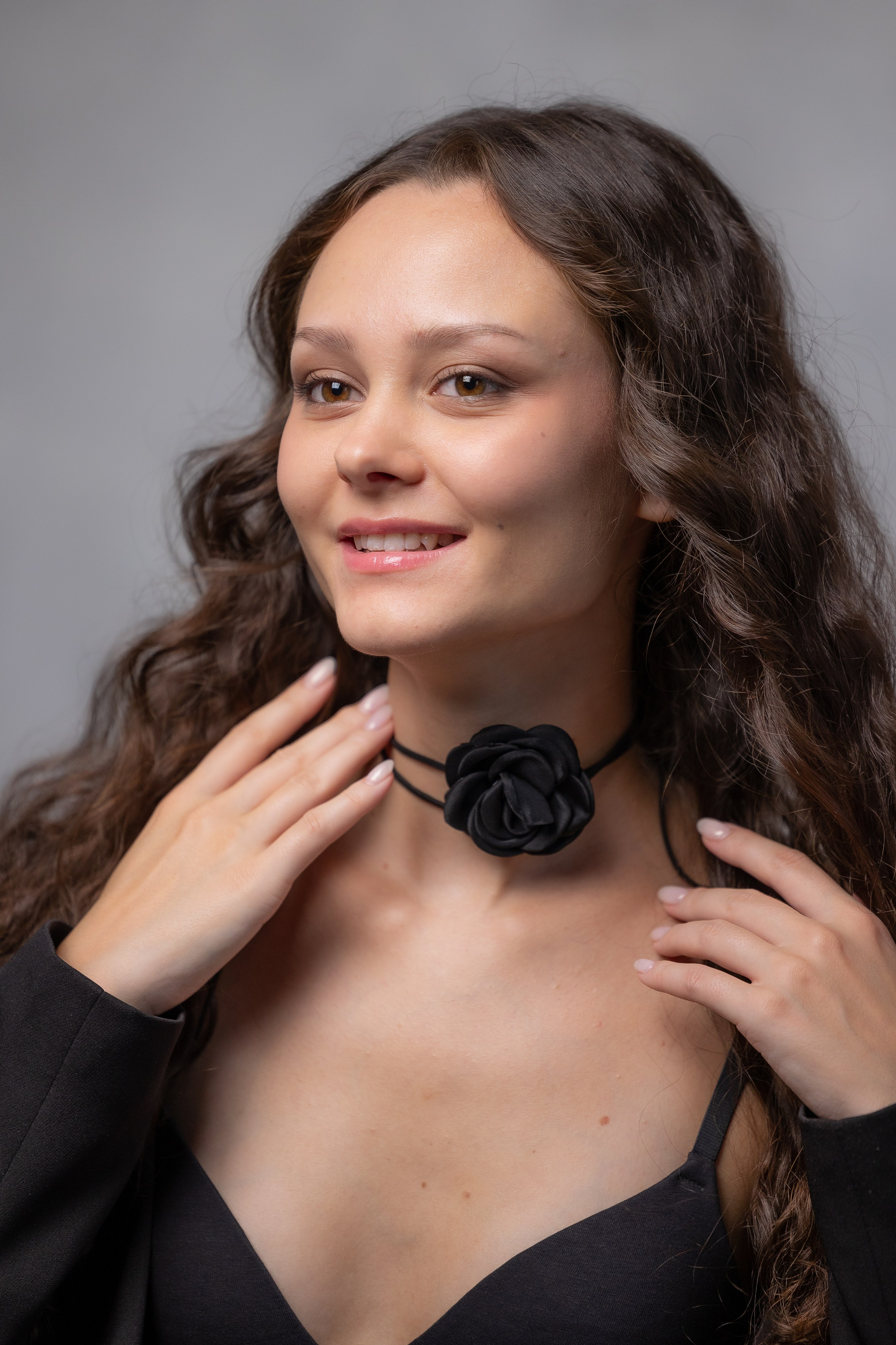 Студийная съемка, модель Дана. Главная