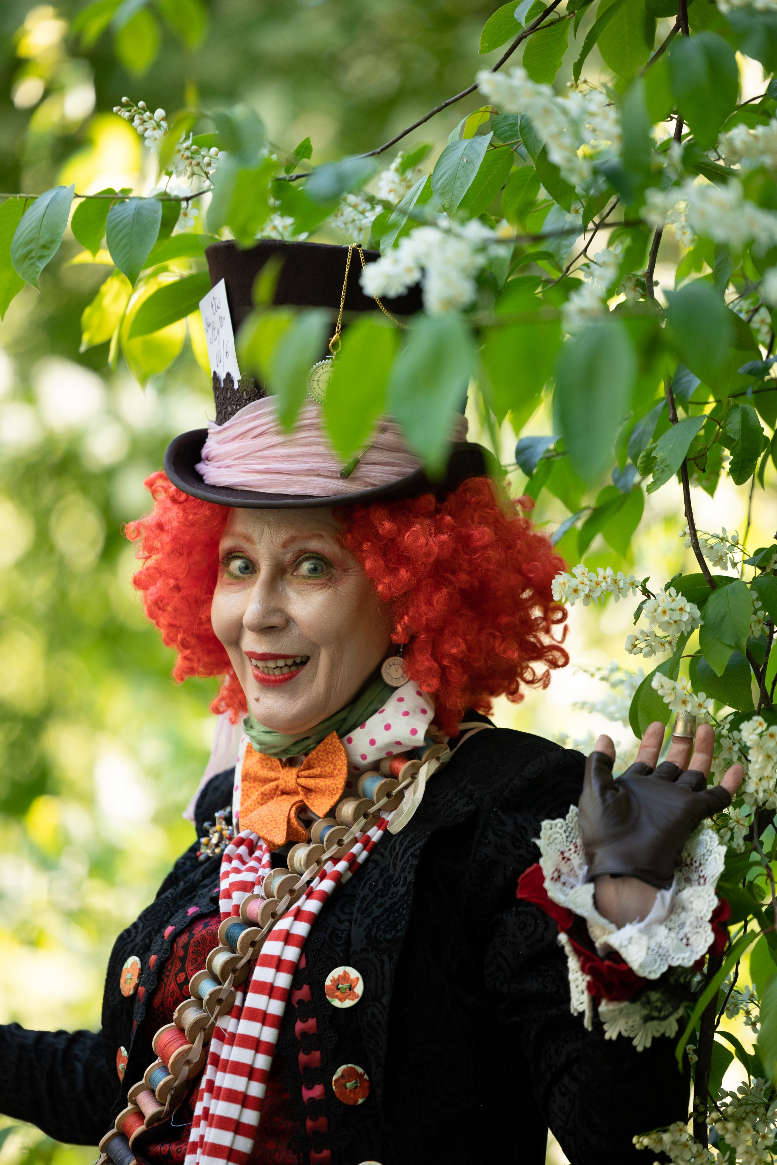 Тим Бартон, творческая съемка, парк Екатерингоф. Главная