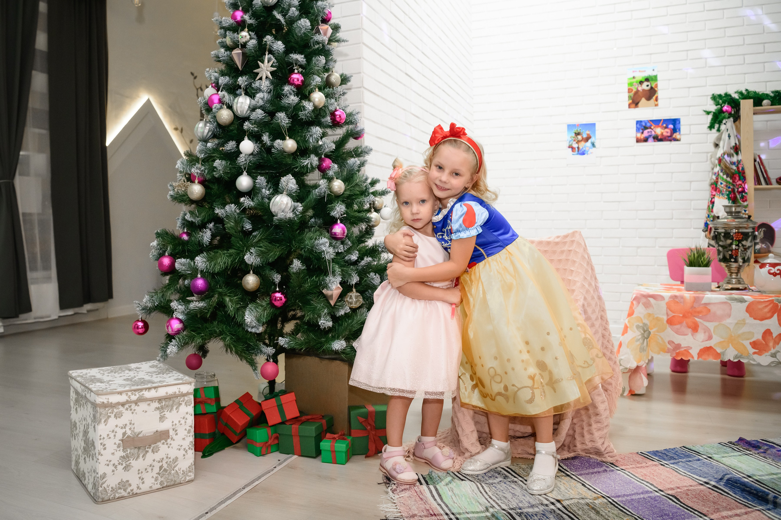 Новогодняя детская съемка. Фомина Елена Свадебный и семейный фотограф