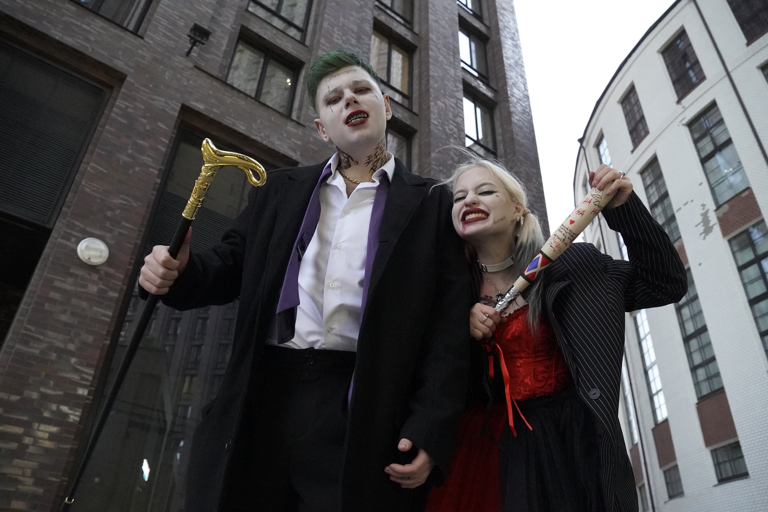 Харли и Джокер. Фотограф и видеограф Елена Суетенкова, Создание ярких воспоминаний о важных событиях. Москва, Россия, Мир