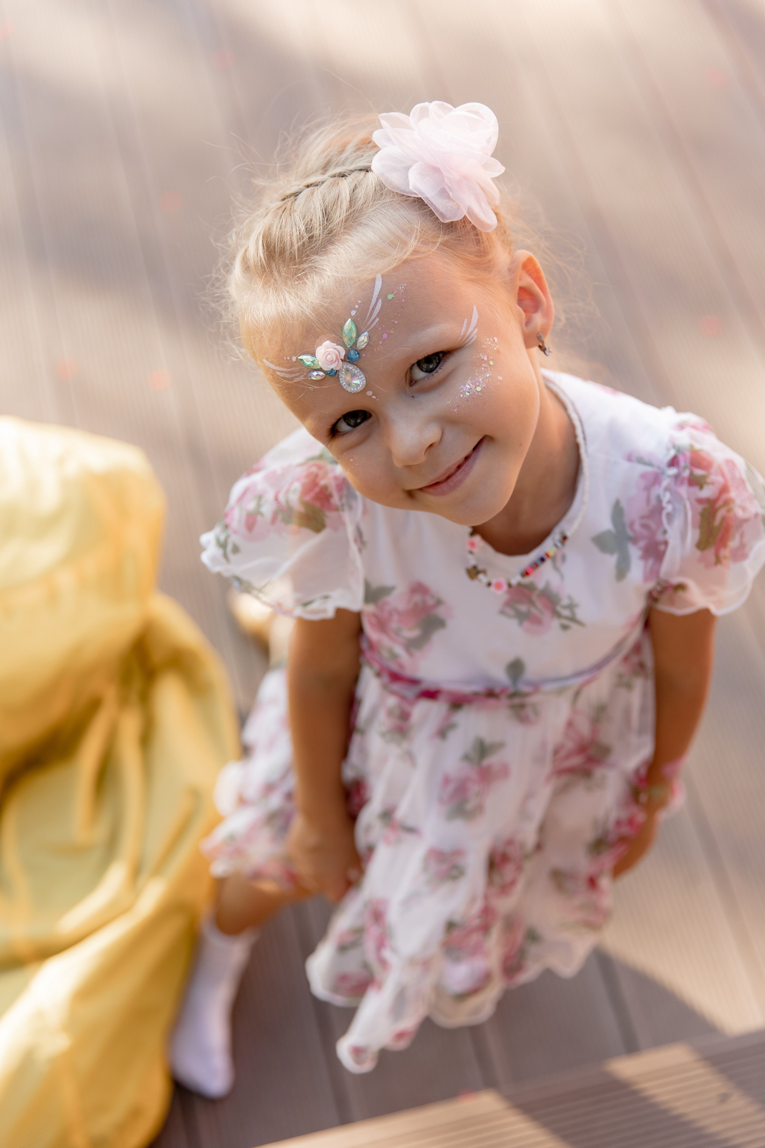 Ксюша 6 лет. Фотограф Роман Полянин