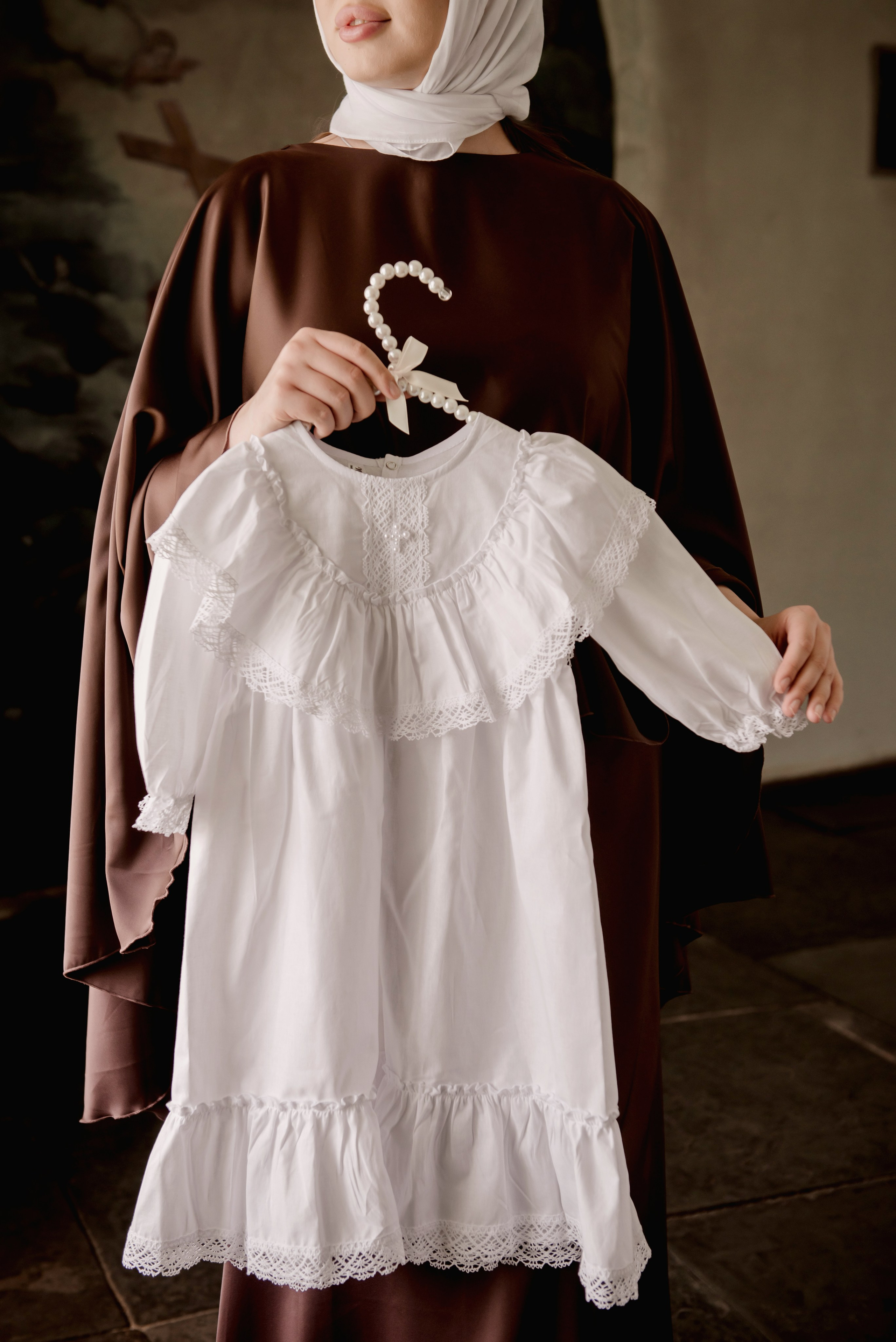 Таинство Крещения Есении, Воскресенский войсковой собор, ст. Старочеркасская. Семейный фотограф в Новочеркасске Виктория Громова