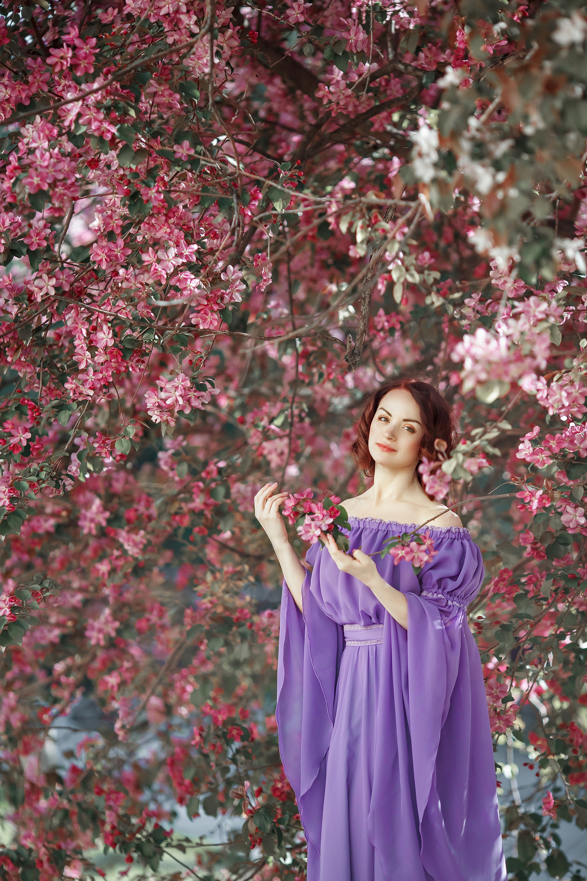 Цветение. Сказочный фотограф фотопроекты фототуры в Новосибирске и на Алтае