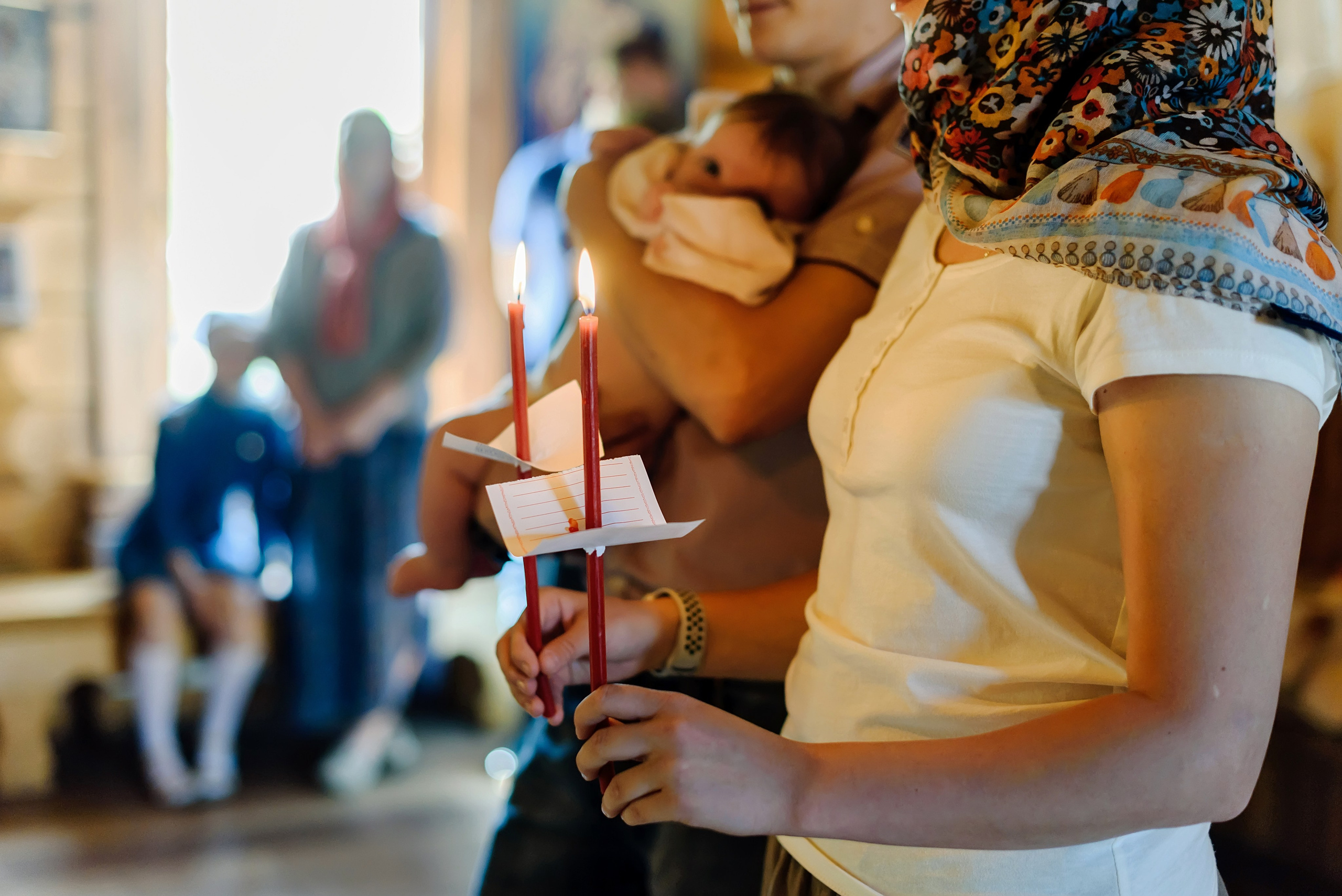 Таинство Крещения. Семейный и детский фотограф в Обнинске, Калуге, Москве