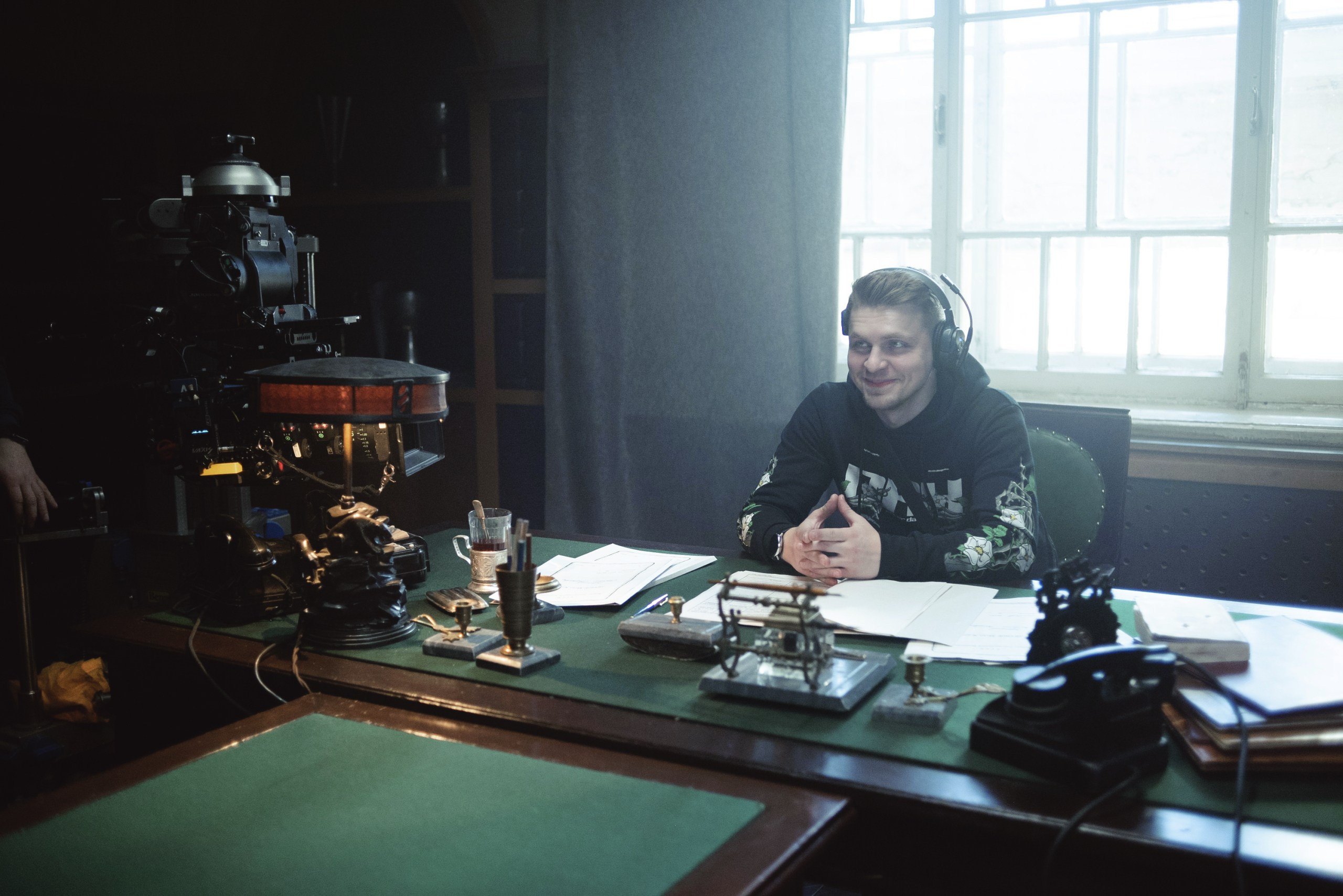 Егор Кончаловский «Большой Дом». May the numbers guide us