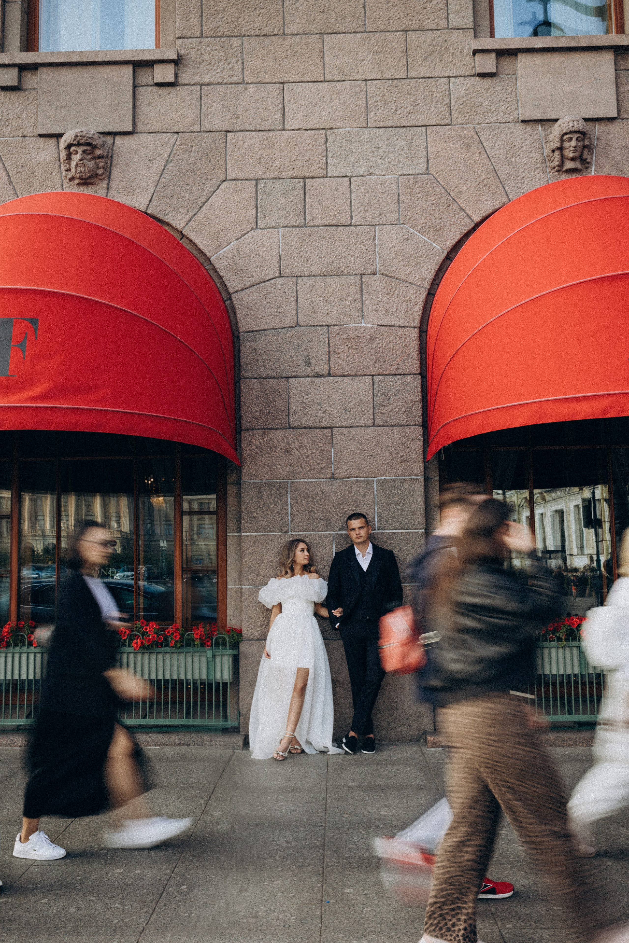 Дмитрий и Ангелина. Дом архитектора. Свадебный и love story фотограф в Санкт-Петербурге