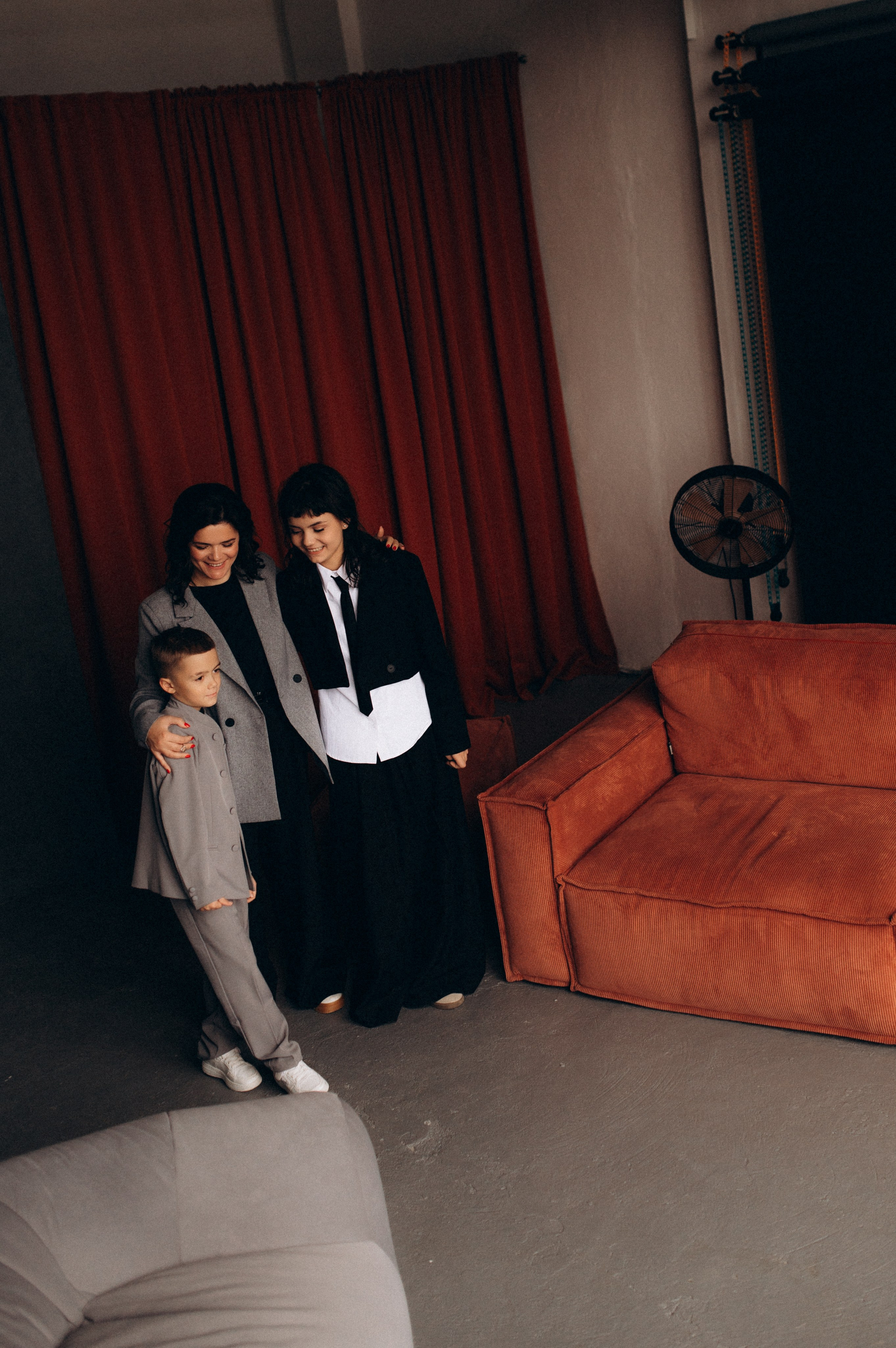 Семейная в студии. Фотограф Алексин, Тула