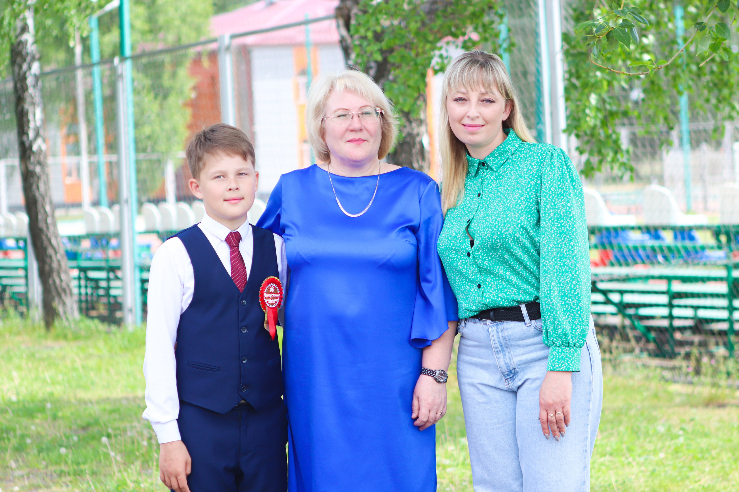 Выпускники 4 класс. Семейный свадебный детский фотограф Саранск Наталья Сыркина