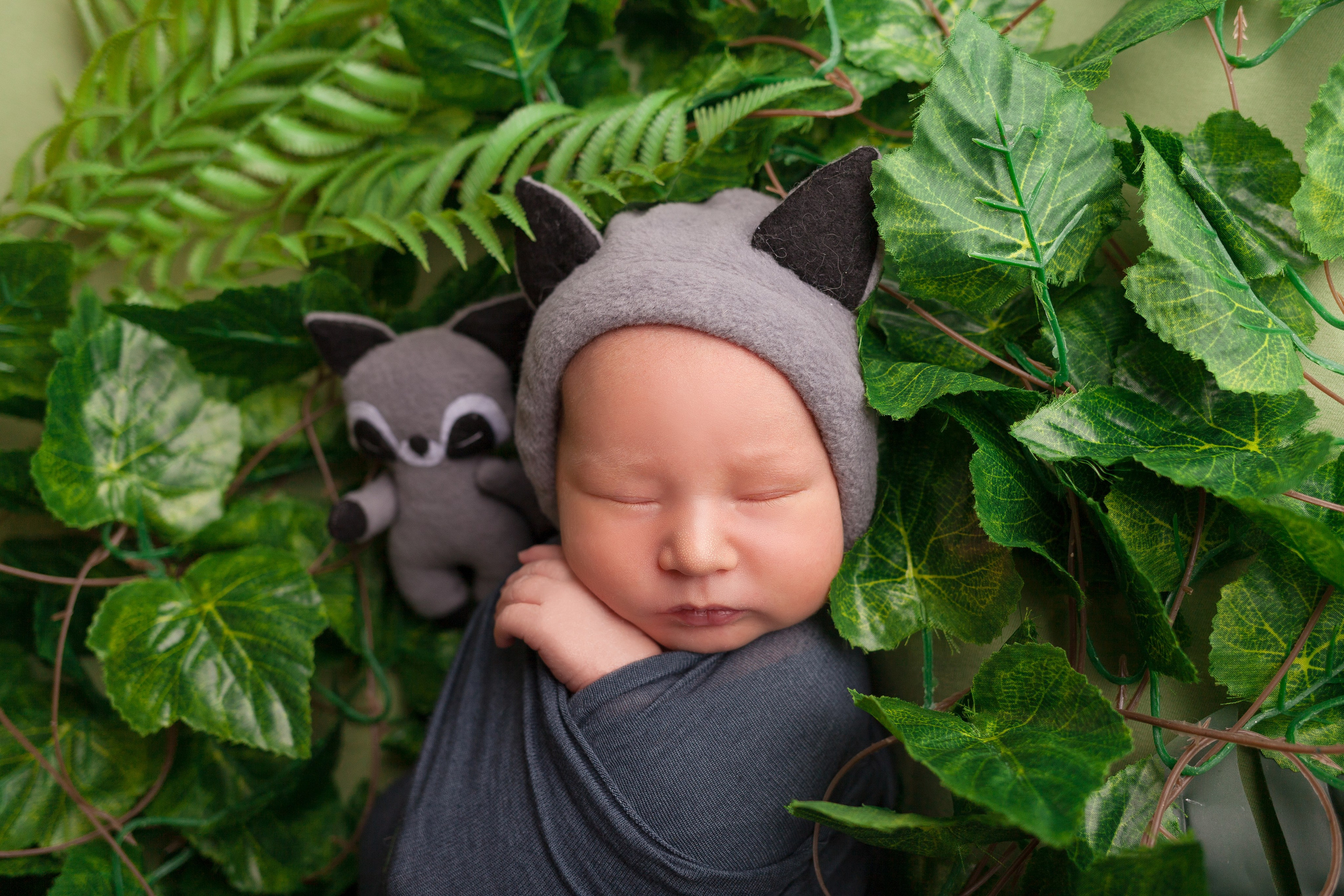 Newborn. Фотограф новорождённых в Самаре