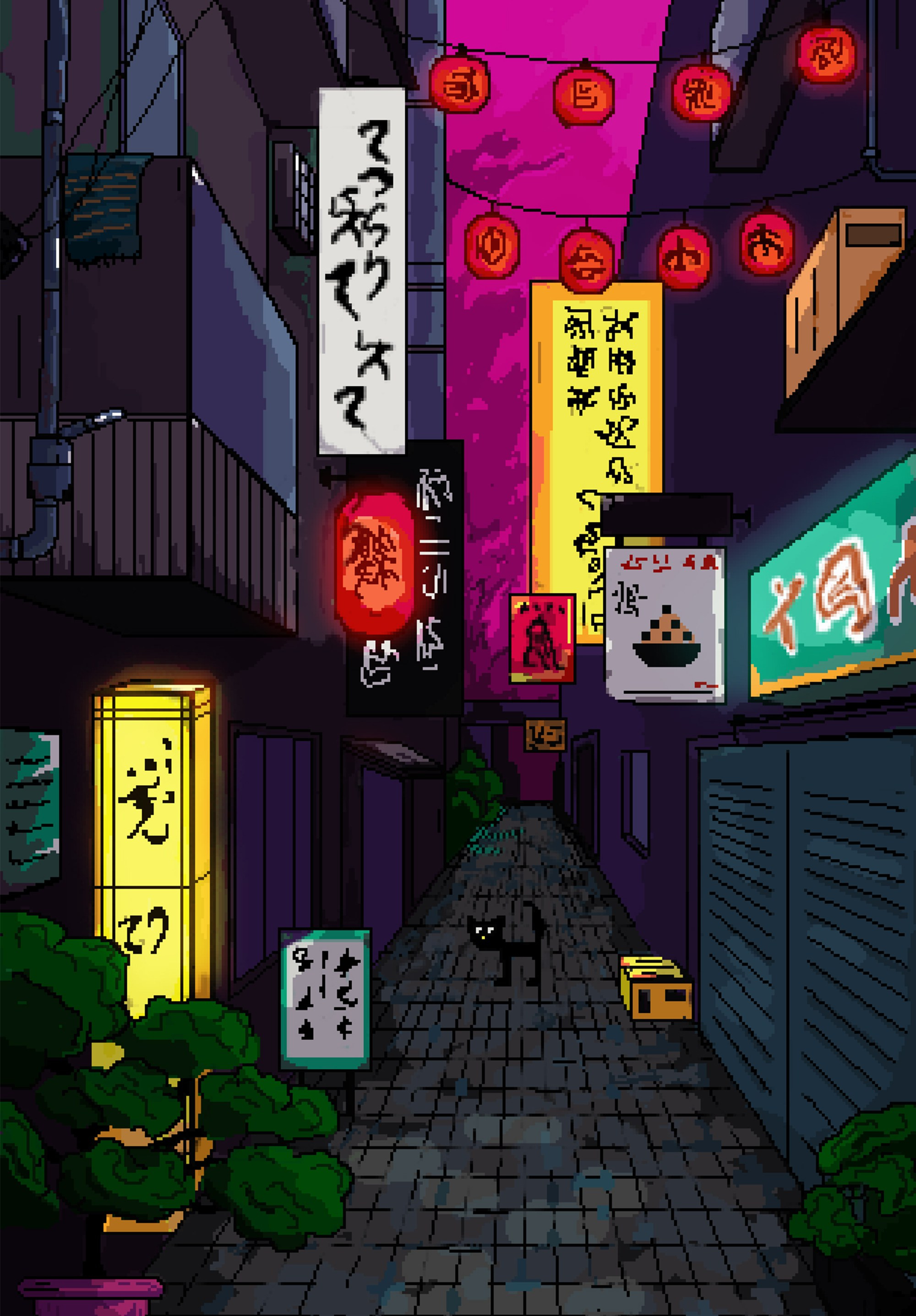 Фоны и предметы. Олеся Бакулина, графический дизайнер, иллюстратор