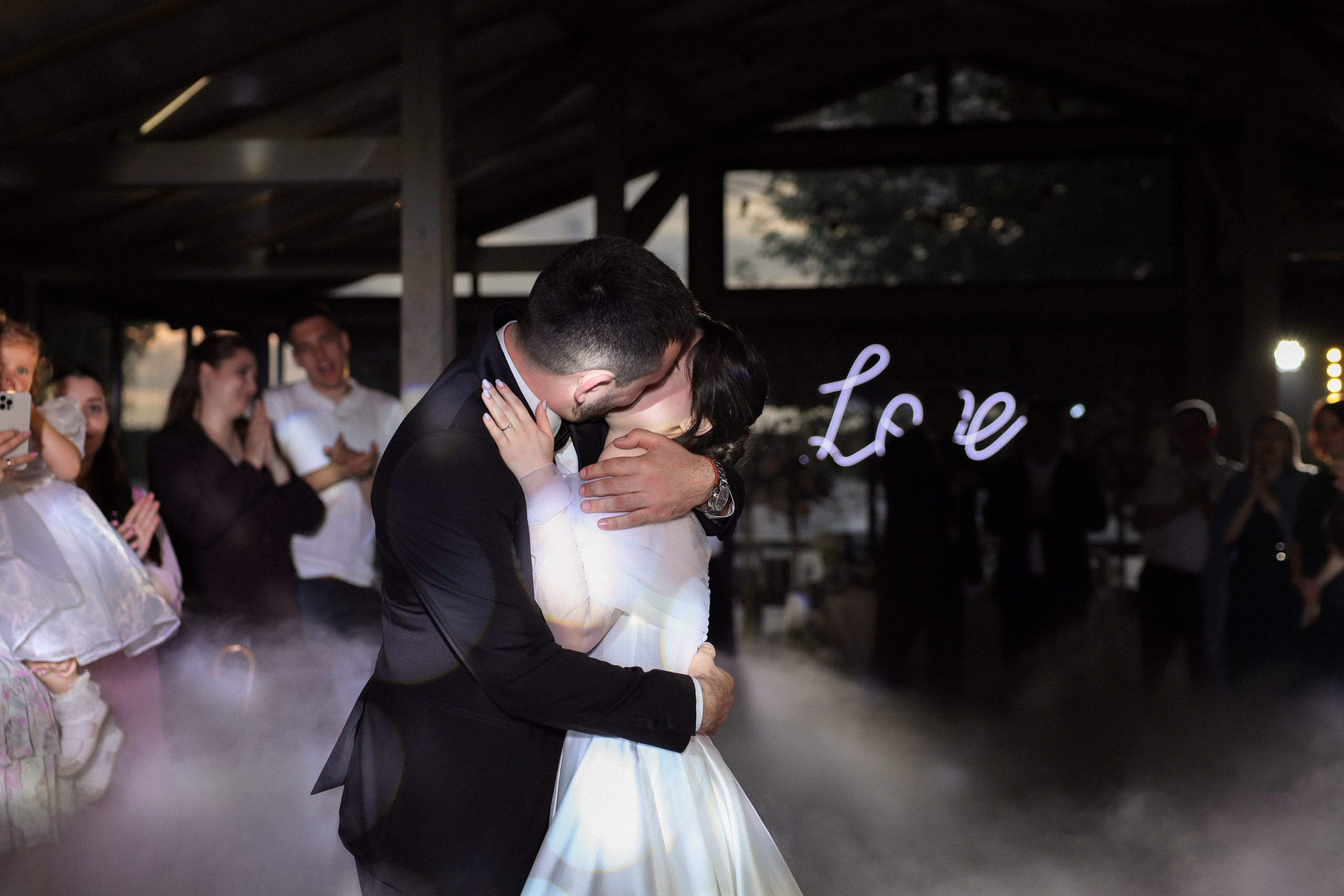 Денис и Кристина | Яхт клуб Родина. Свадебный фотограф Москва