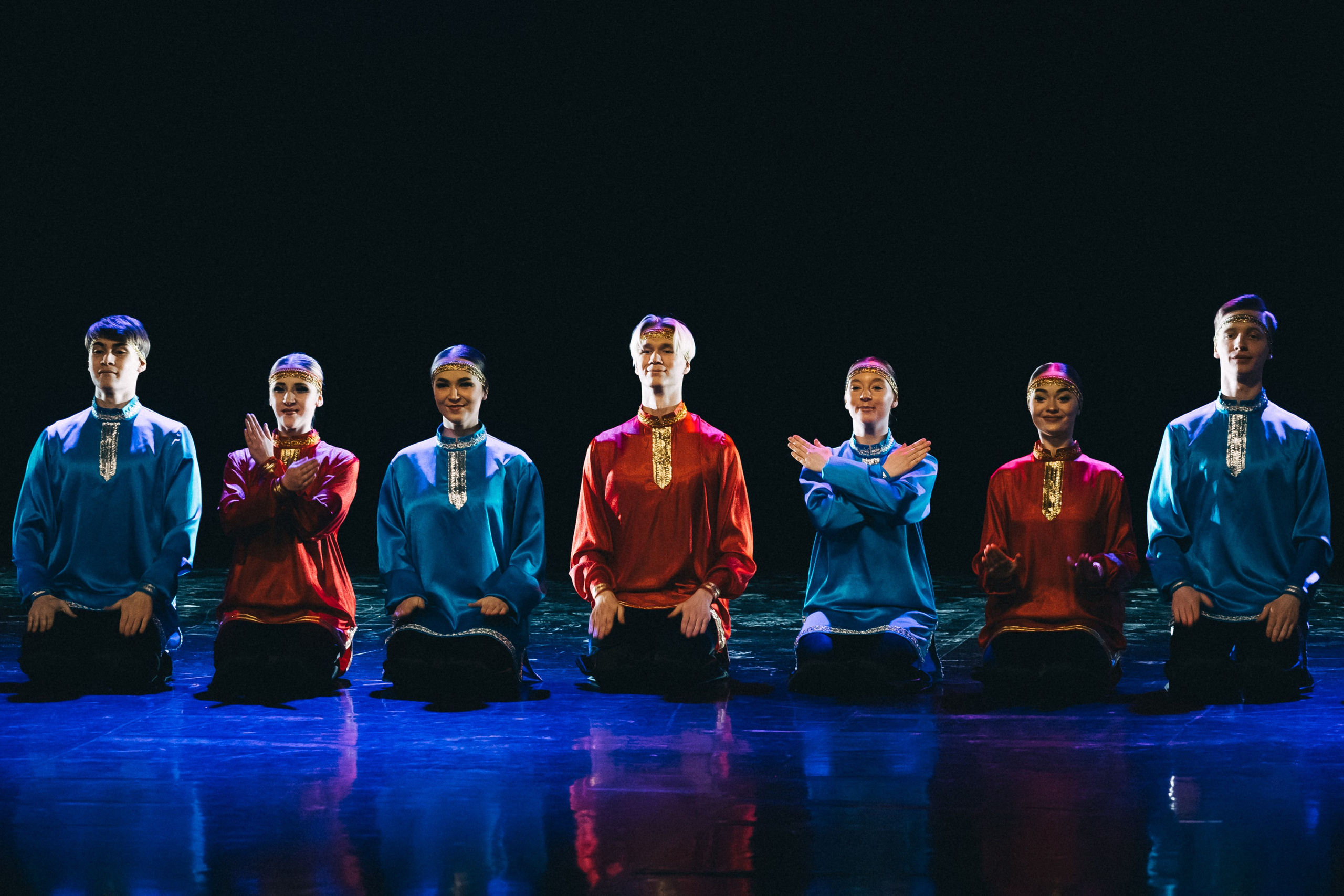 Отчётный концерт (КемГИК). Фотограф Кемерово | Сергей