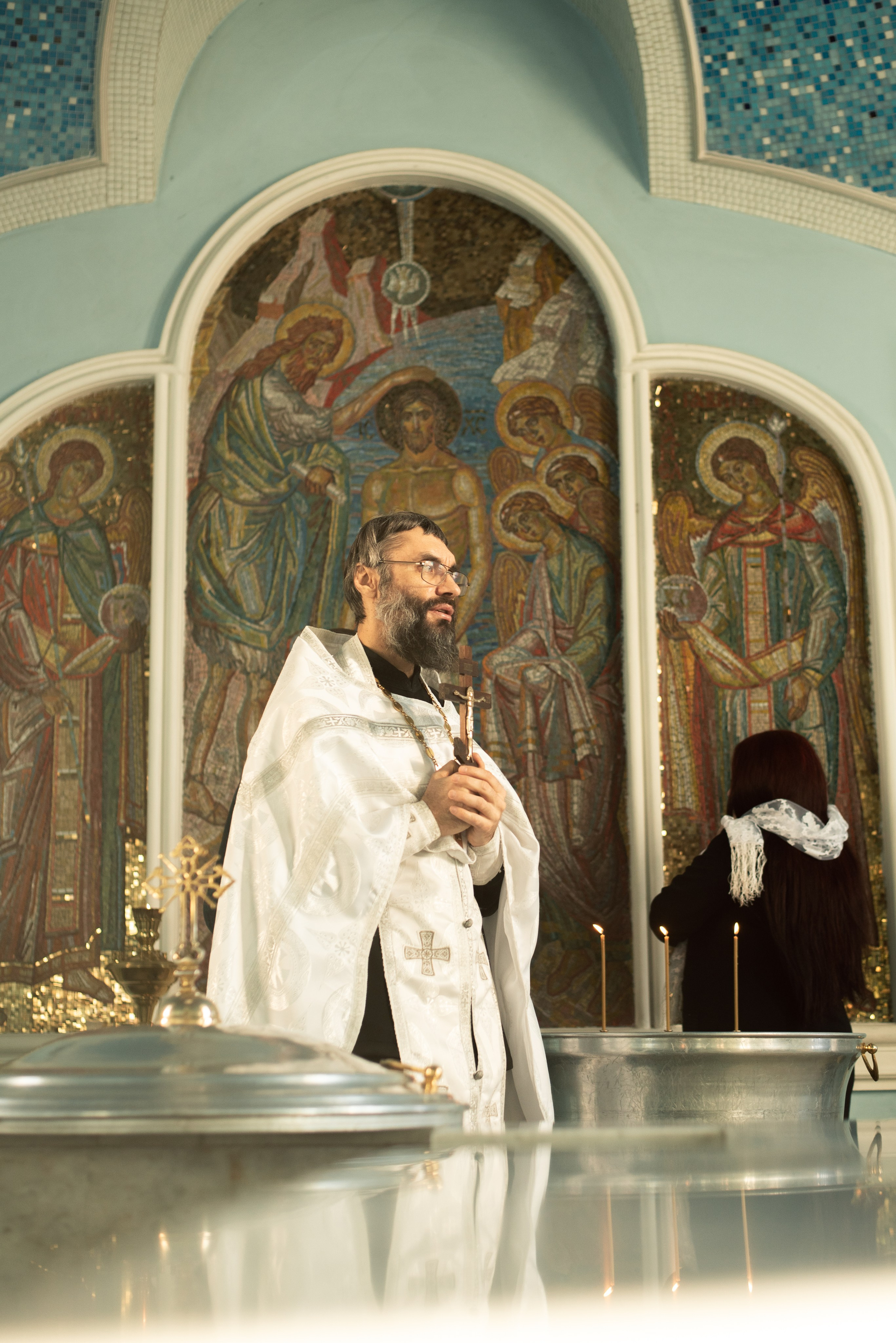 Крещение Вероники. Главная