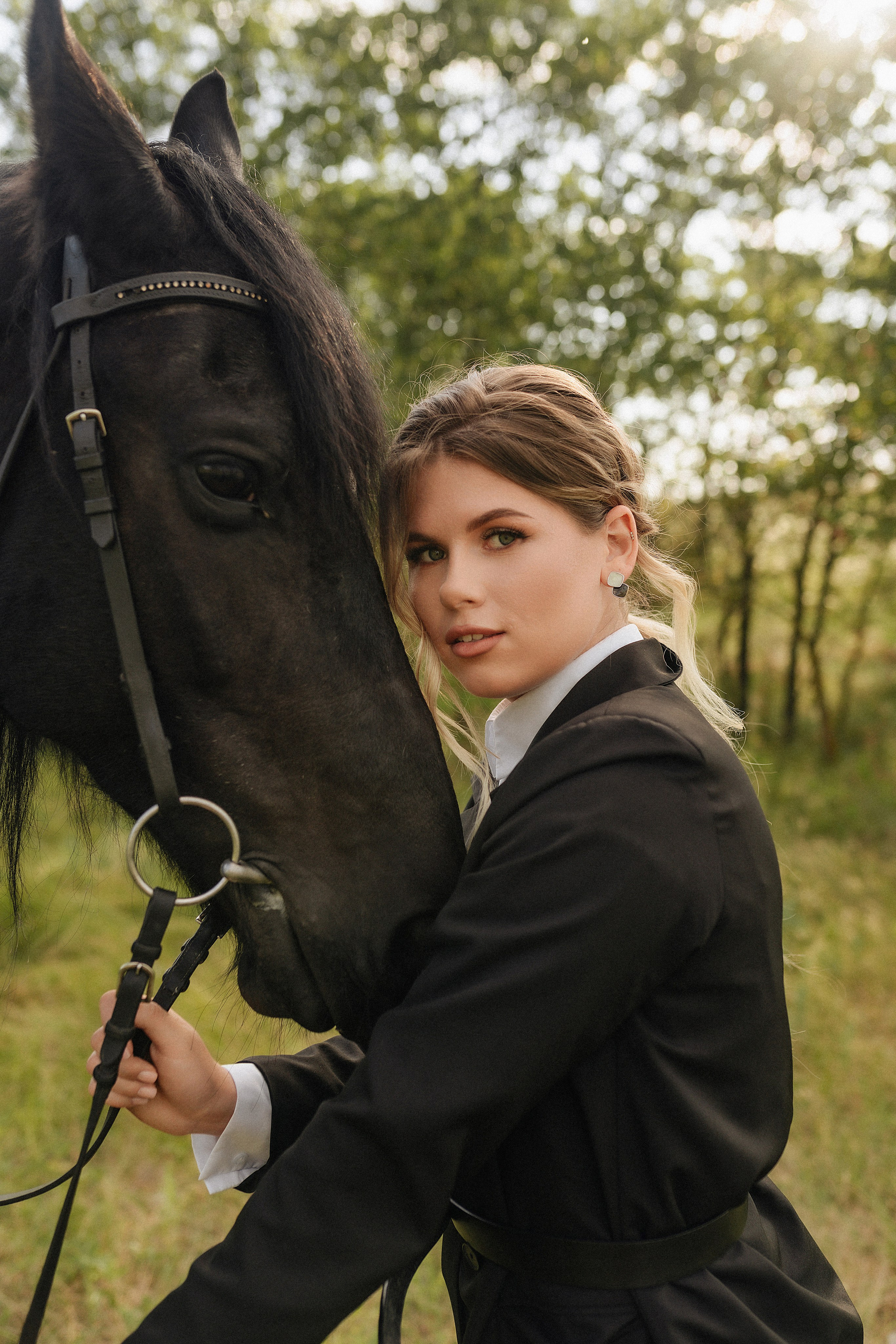 Валерия | Съемка в конном клубе Цальтан. Фотограф Карина Шмулёва. Воронеж и область