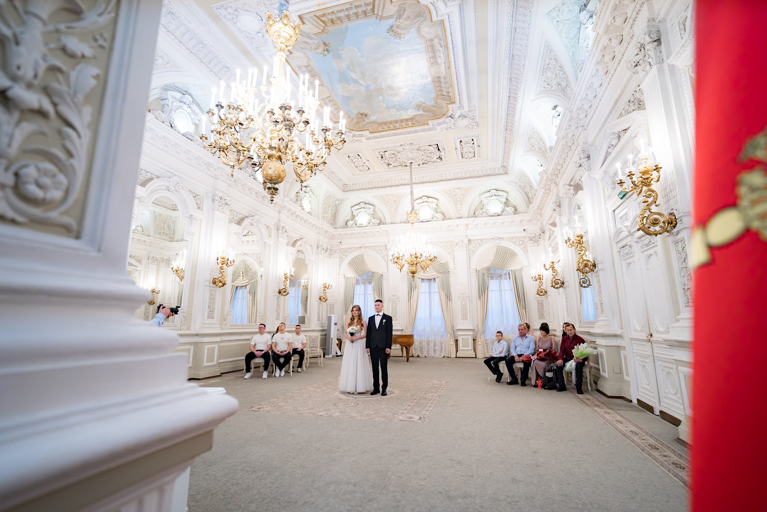 Свадьба Алены и Дмитрия. Свадебный фотограф Александр Невский в Санкт-Петербурге