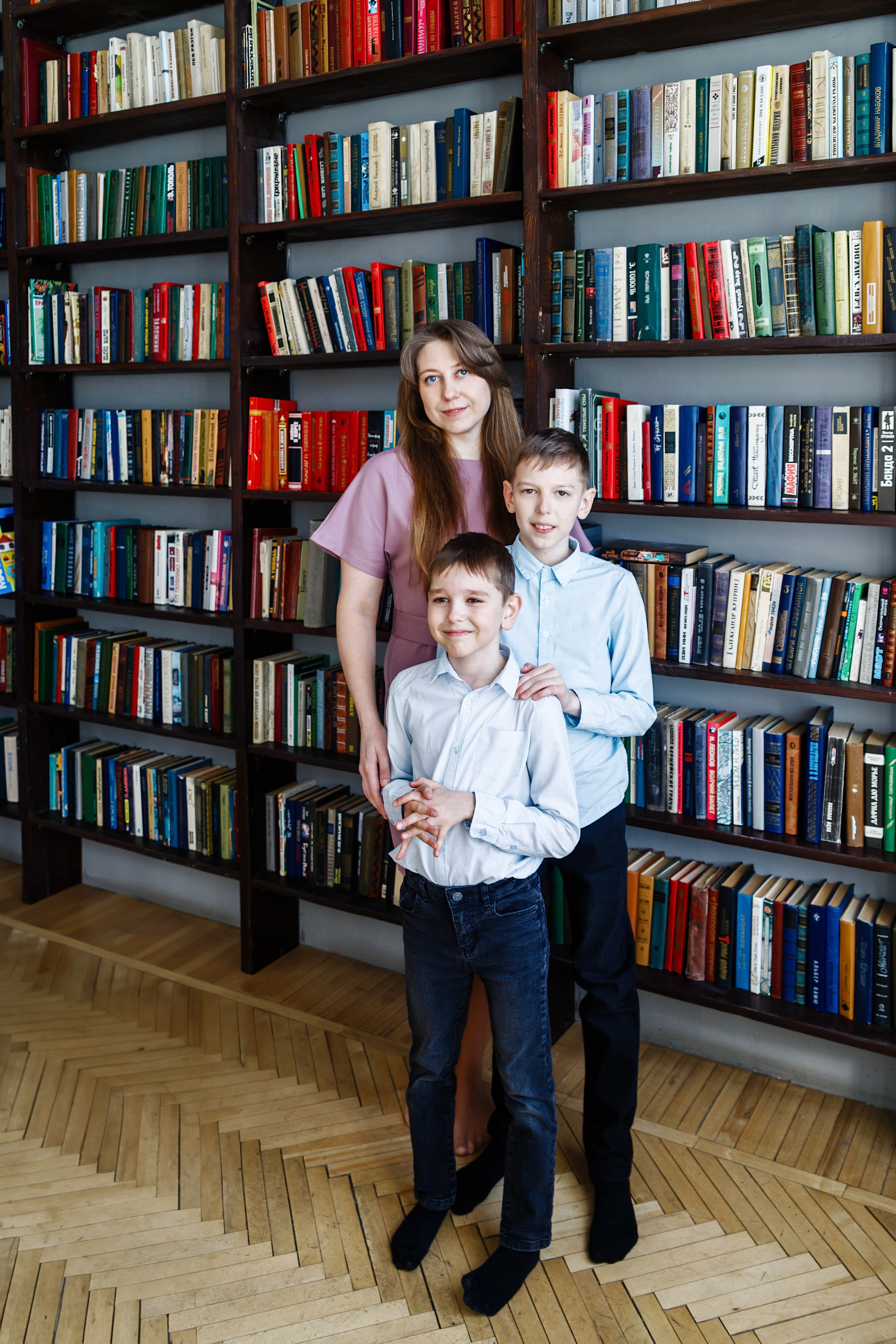 Семейная фотостудия. Семейный, свадебный и детский фотограф в Новосибирске Ольга Хидченко