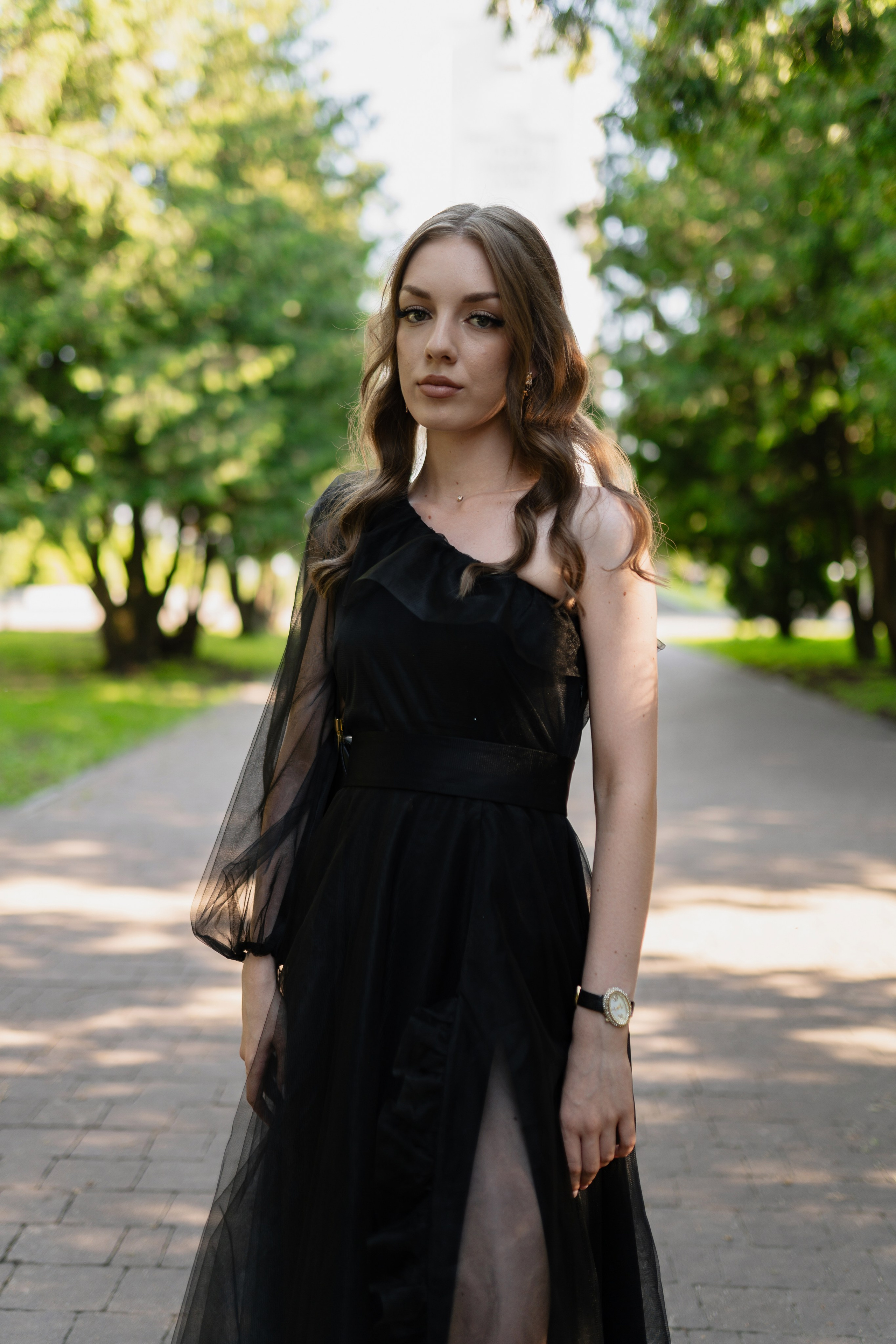 Выпускной школы №60. Виктория Кинкладзе