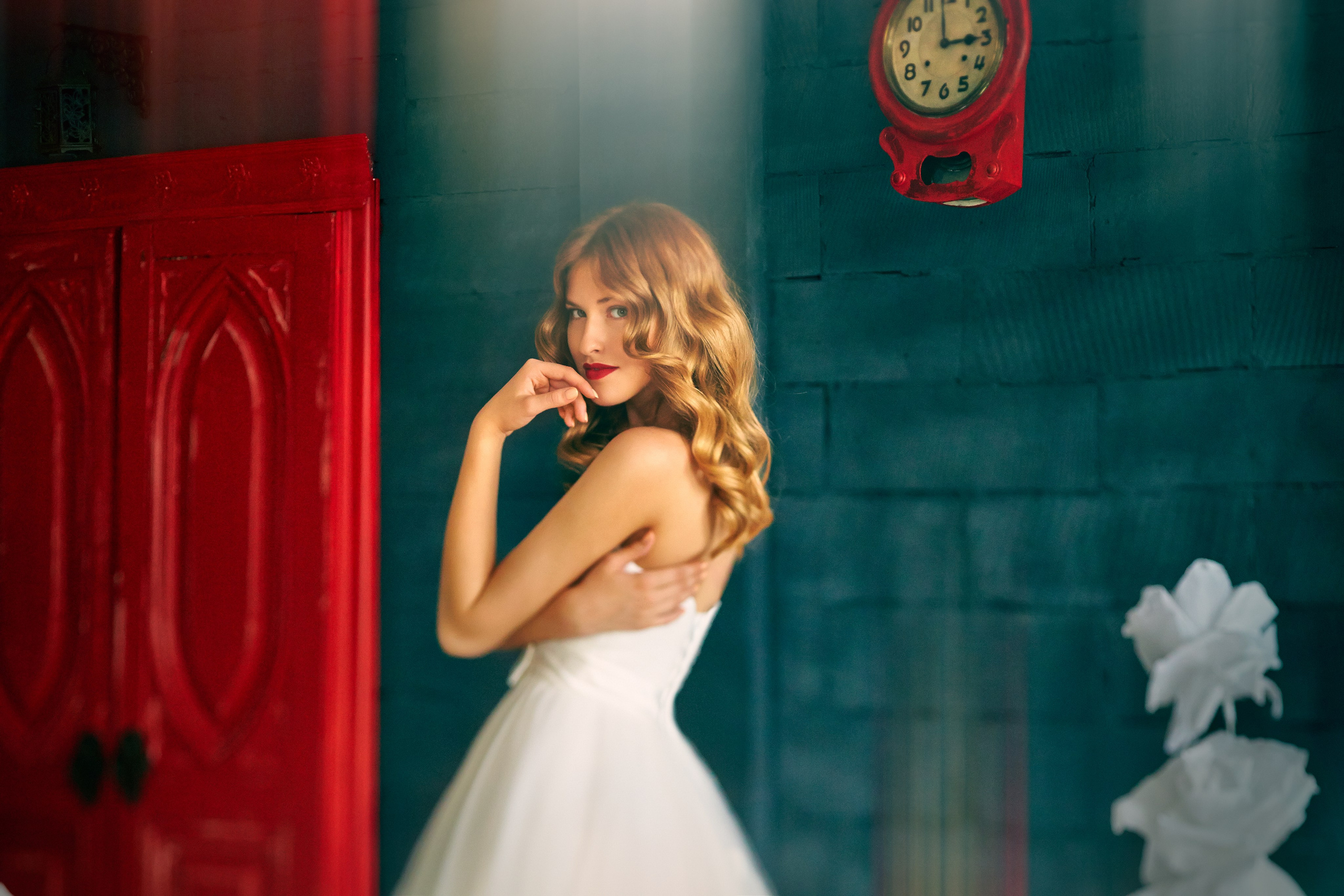 Женя. Интерьерный и портретный фотограф в Москве Анна Моногарова