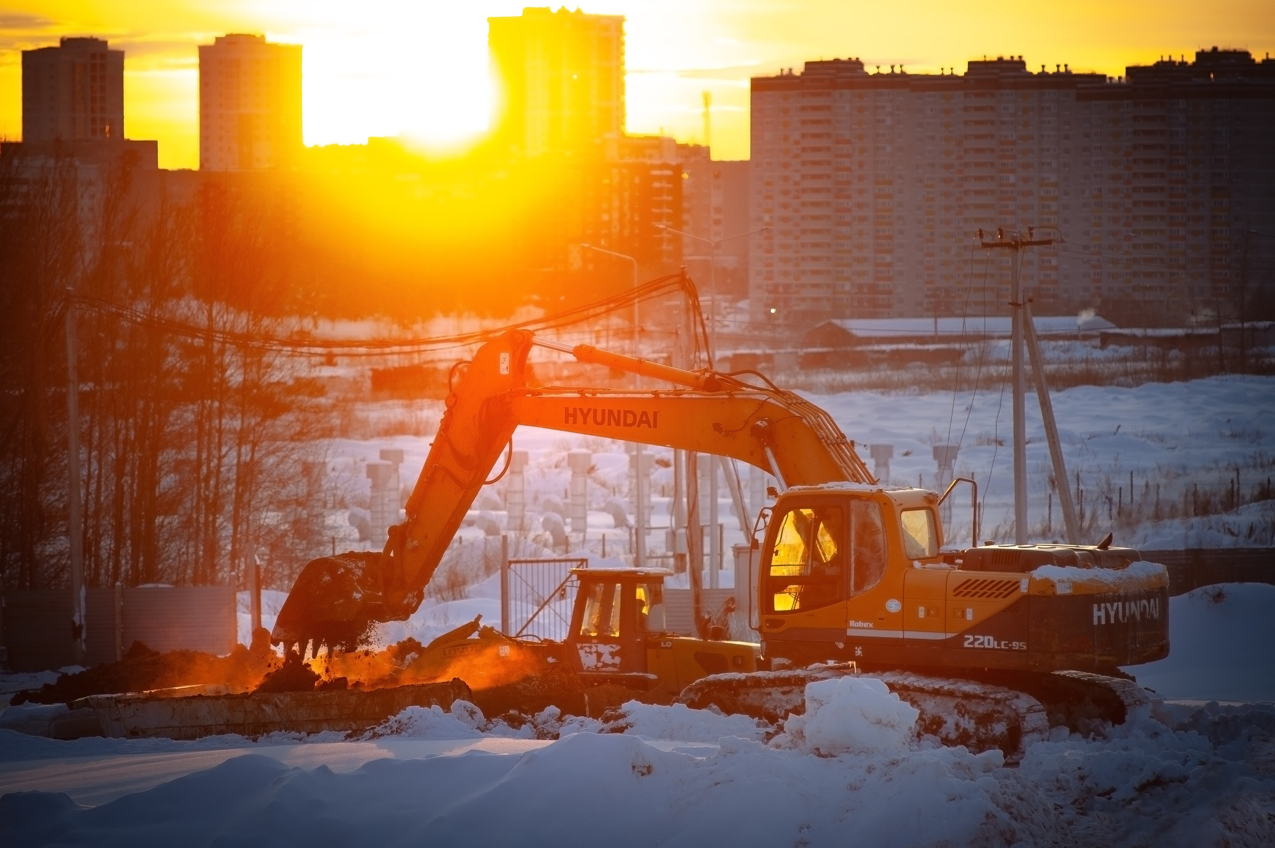Ход работ. Репортажный фотограф в Ижевске Константин Ившин