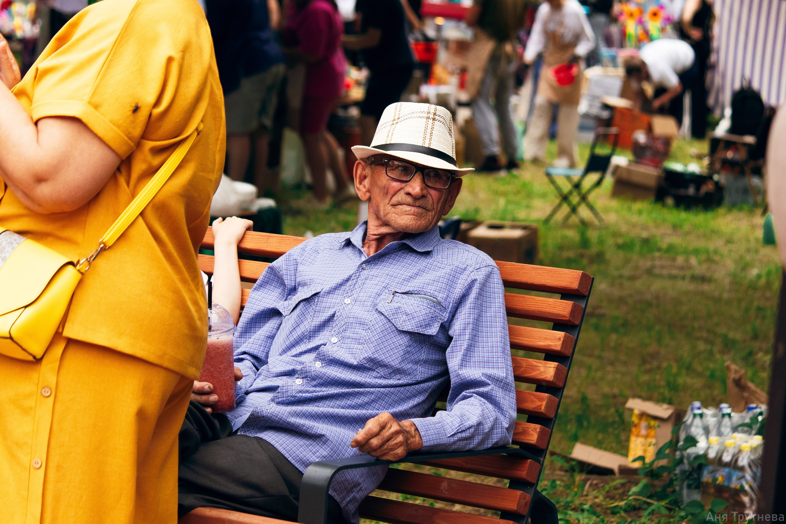 Сабантуй. Фотограф и видеограф в Бугульме Аня Трутнева