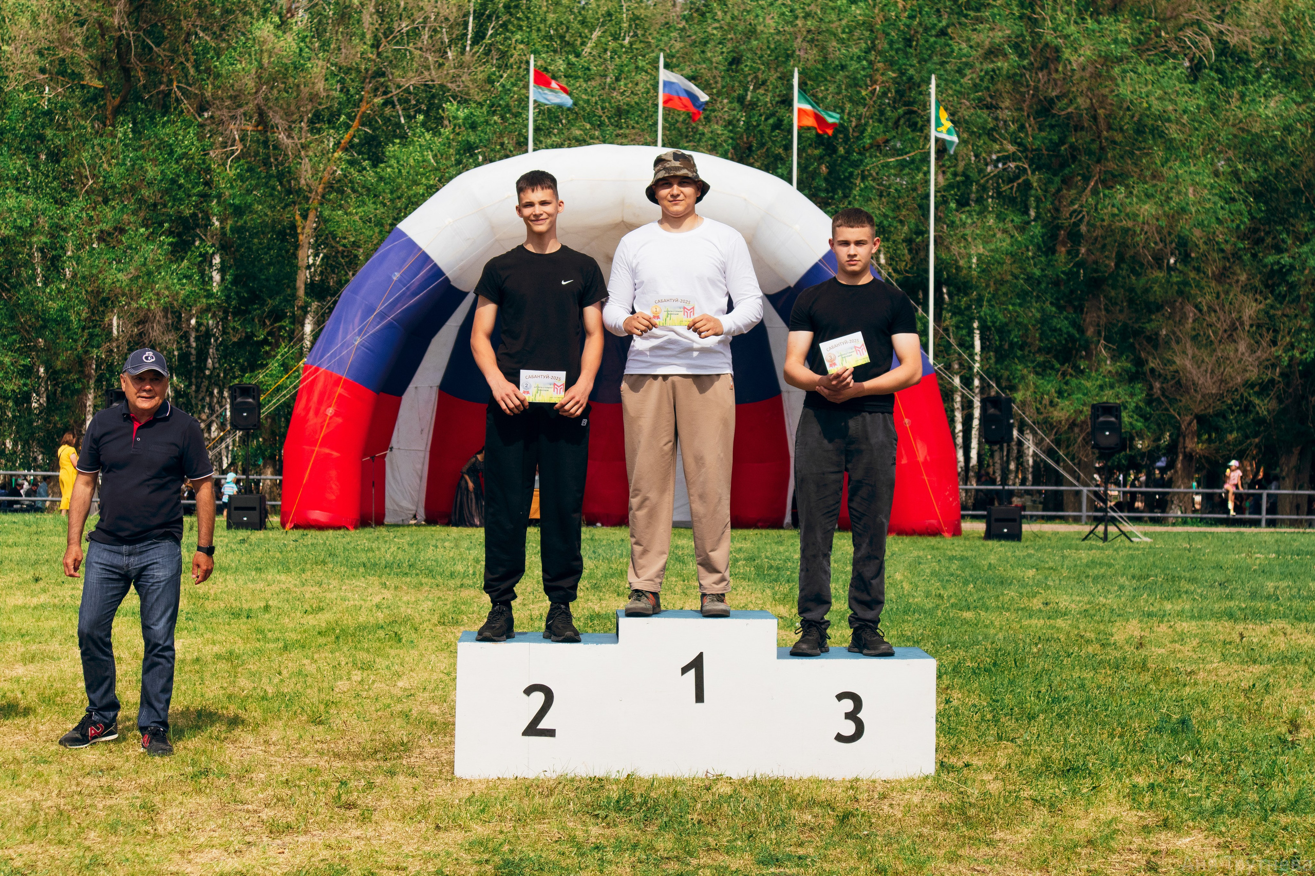 Сабантуй. Фотограф и видеограф в Бугульме Аня Трутнева