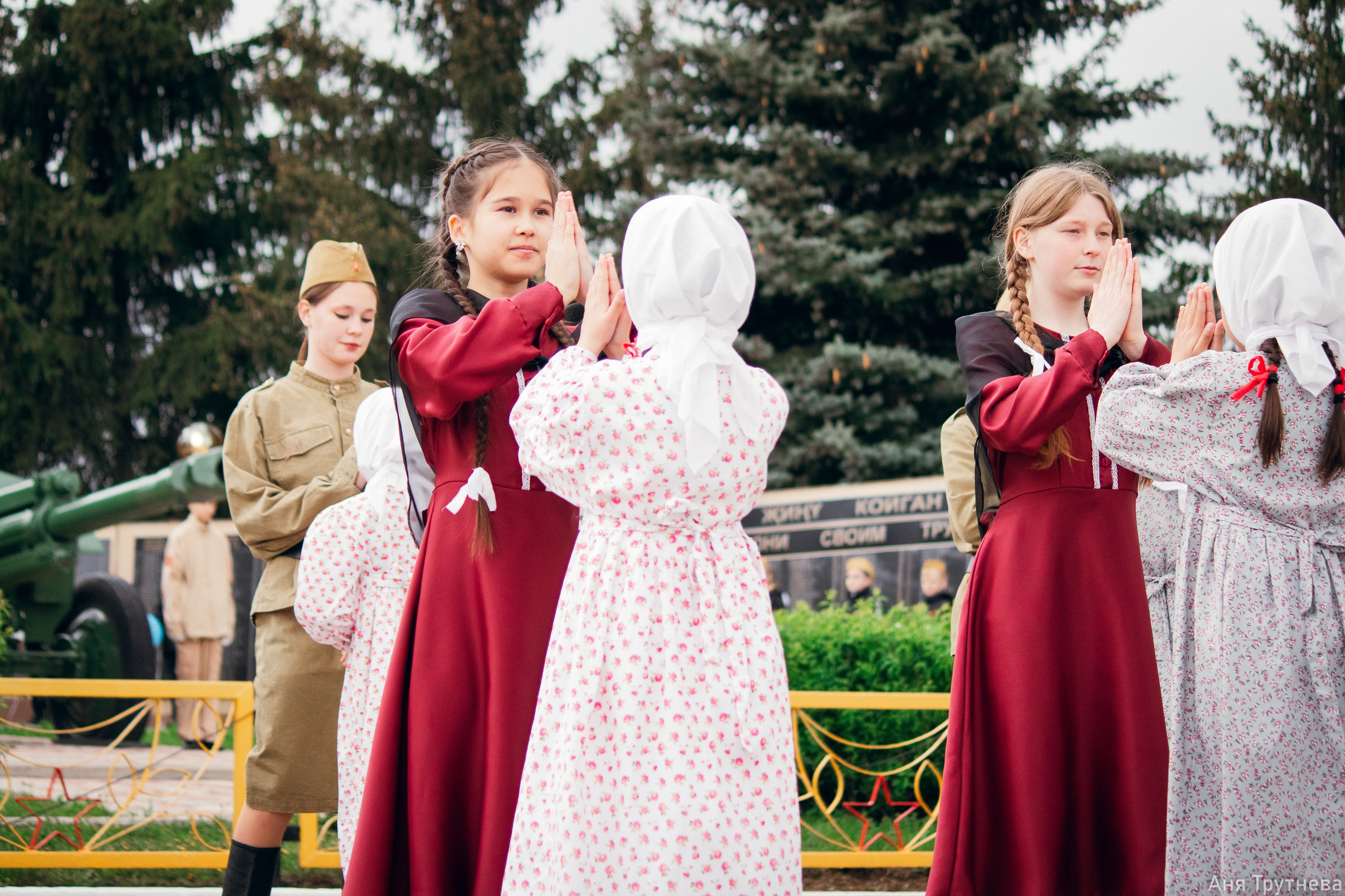 9 мая 2025. Фотограф и видеограф в Бугульме Аня Трутнева