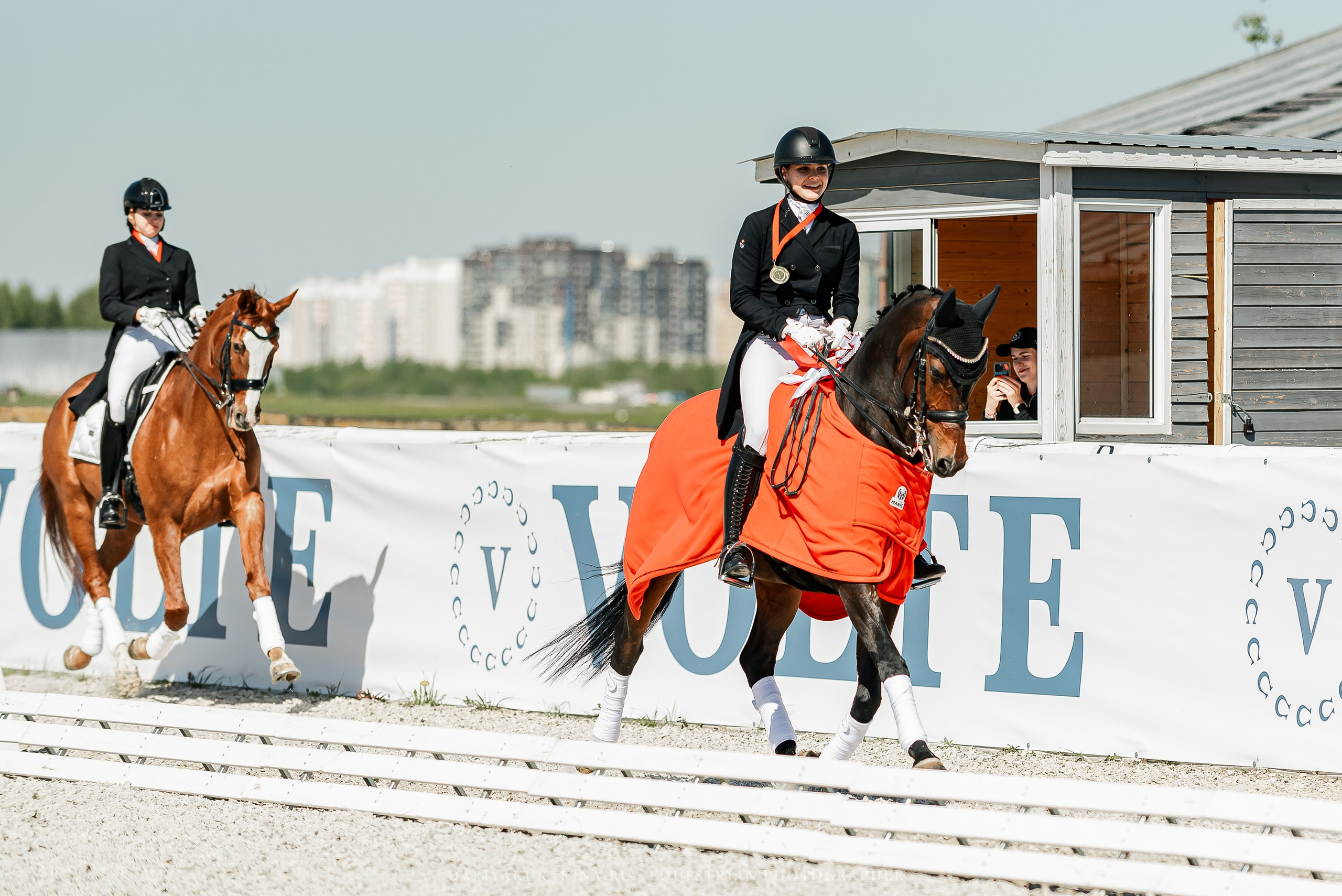 РЕПОРТАЖ МКК ВОЛЬТ «LA TULIPS». Конный фотограф Куракина Дарья • Фотосессии с лошадьми