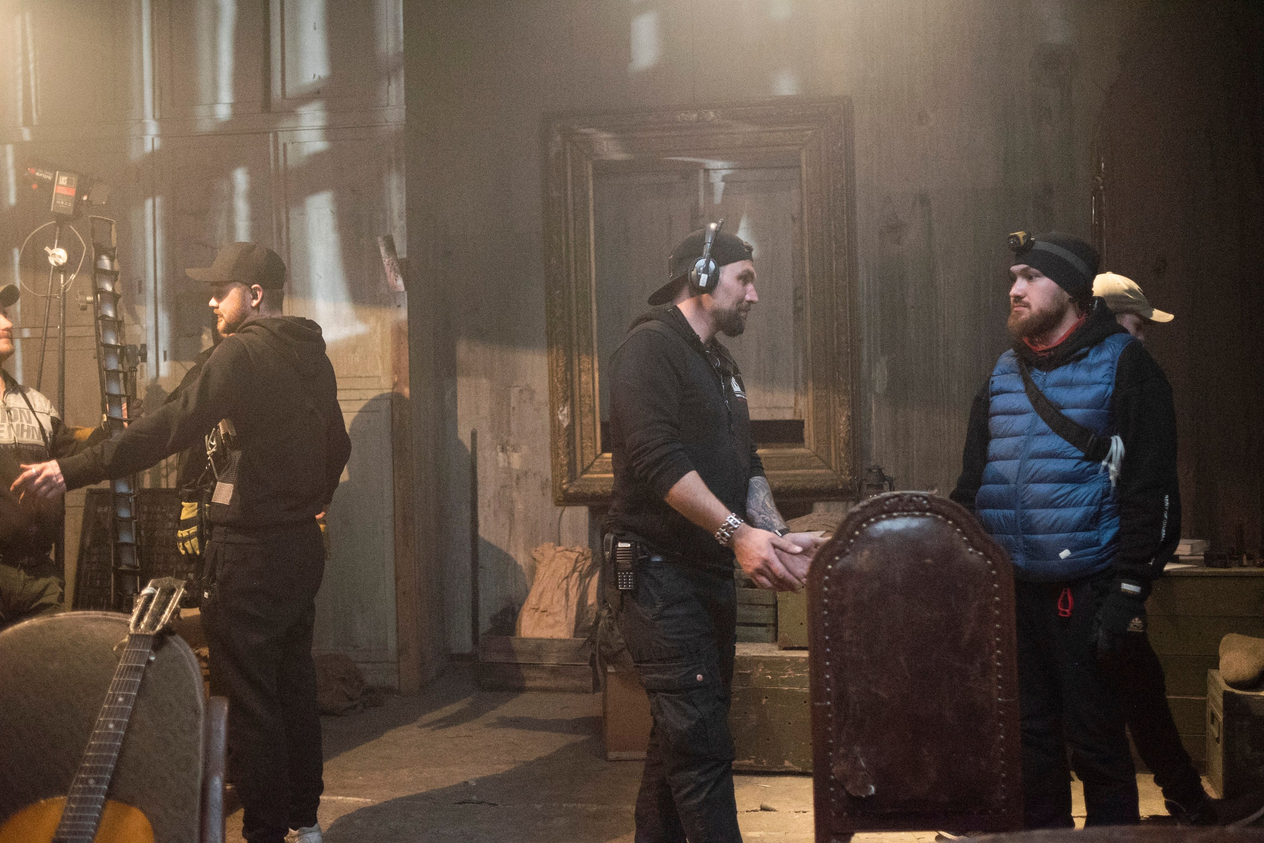 Егор Кончаловский «Большой Дом». May the numbers guide us