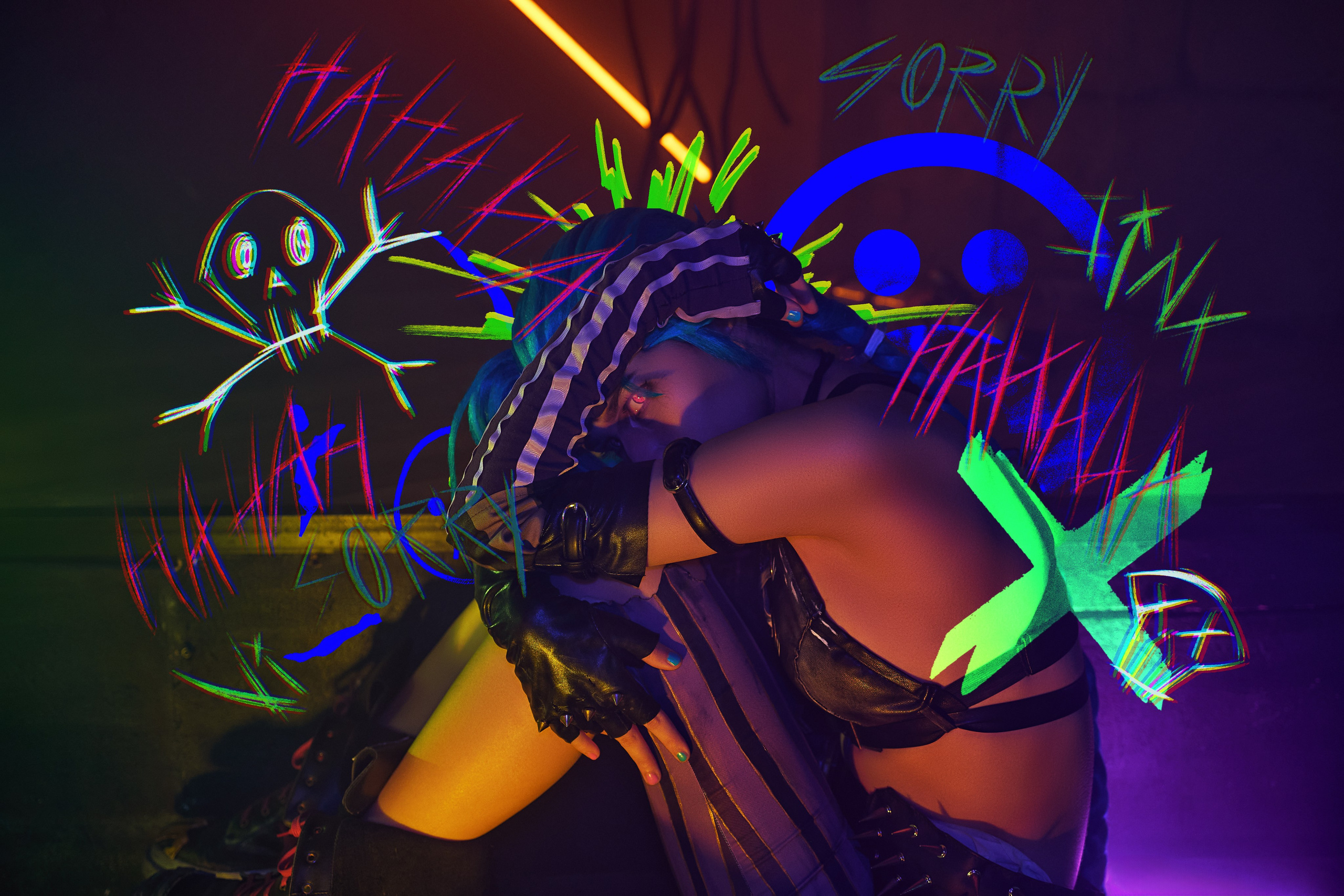 JINX. Гриф. Косплей-фотограф в Москве