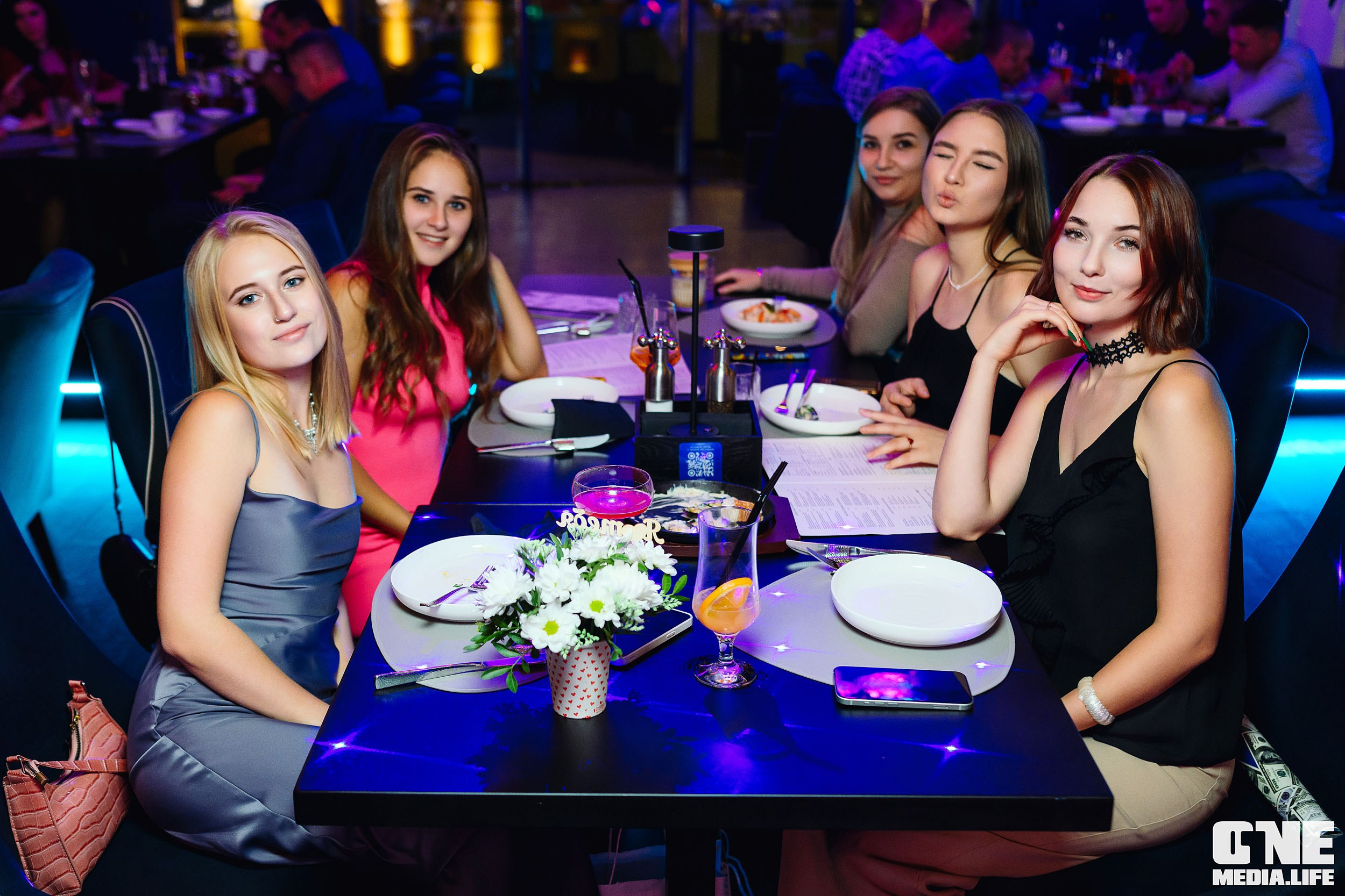 Фоторепортаж из ресторана Океан. One Media Life: фоторепортажи, фотоотчеты с мероприятий и заведений