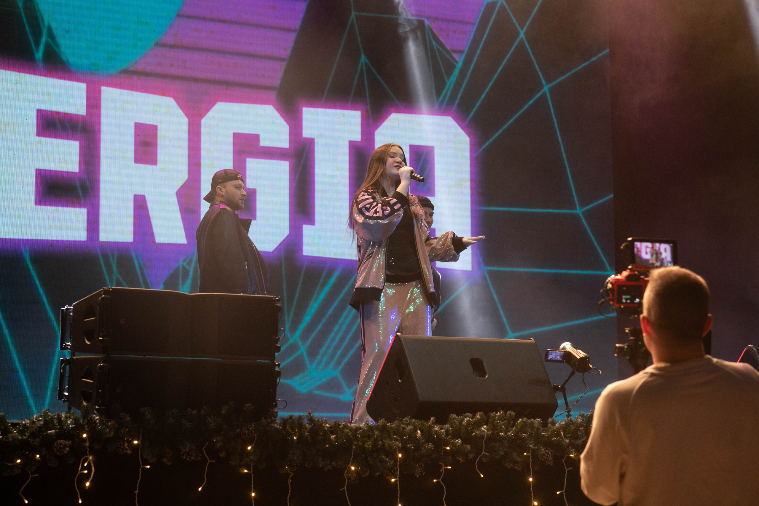 ММTV новый год 2024. Art photographer Nino