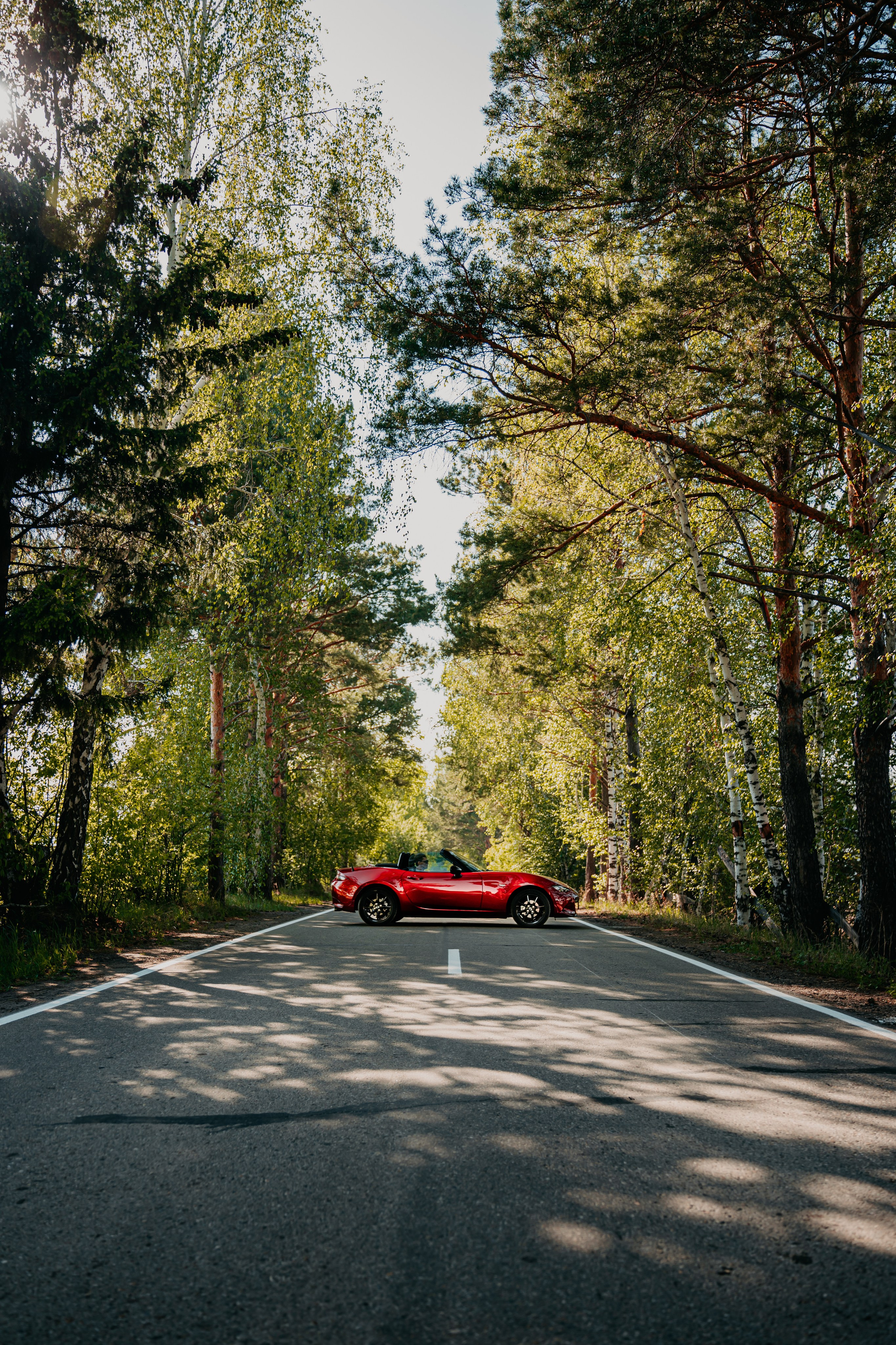 Mazda Roadster 25'. Фотограф, видеограф и пилот дрона на Байкале