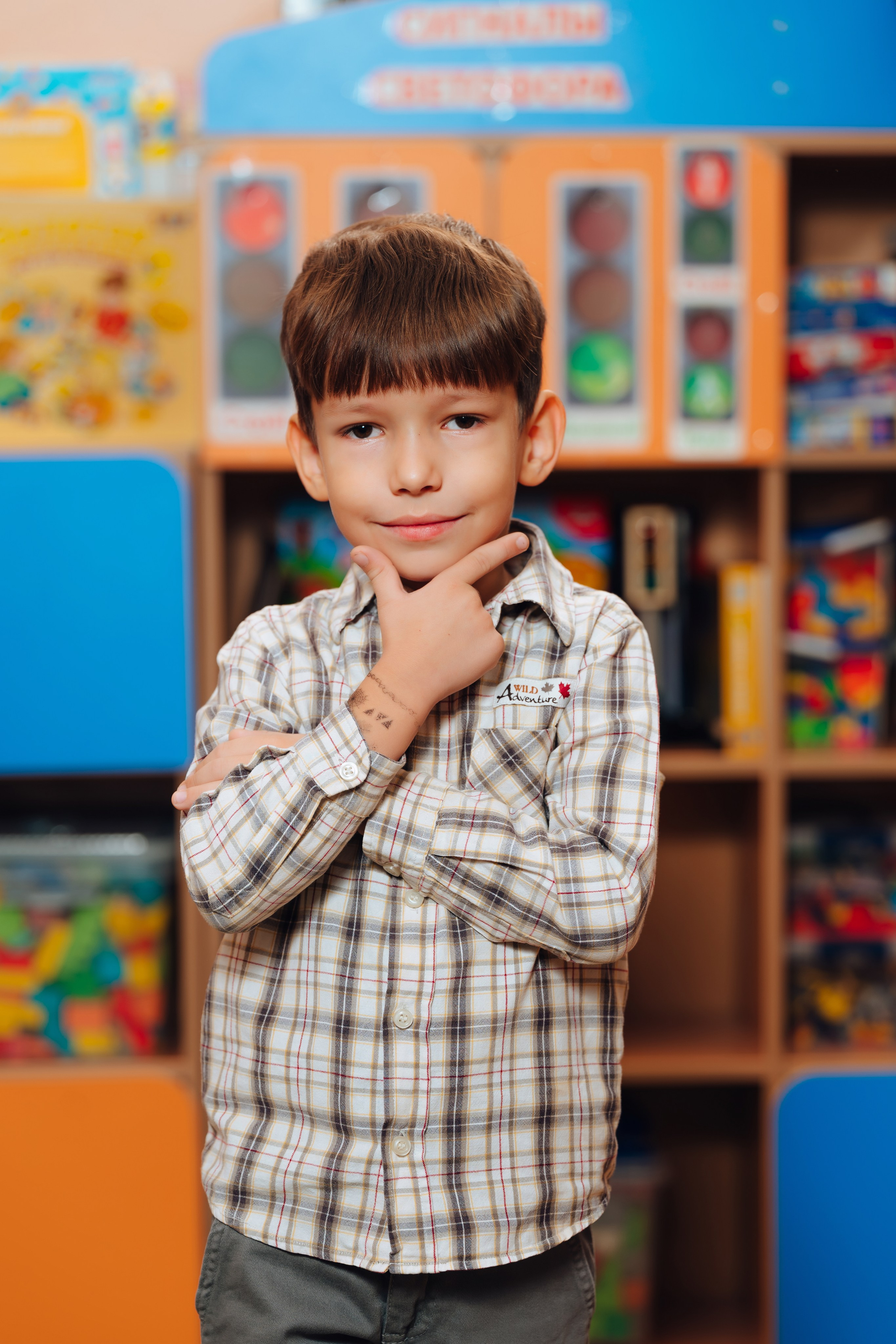 Портреты в интерьере группы. Детский и семейный фотограф Катерина Мишина