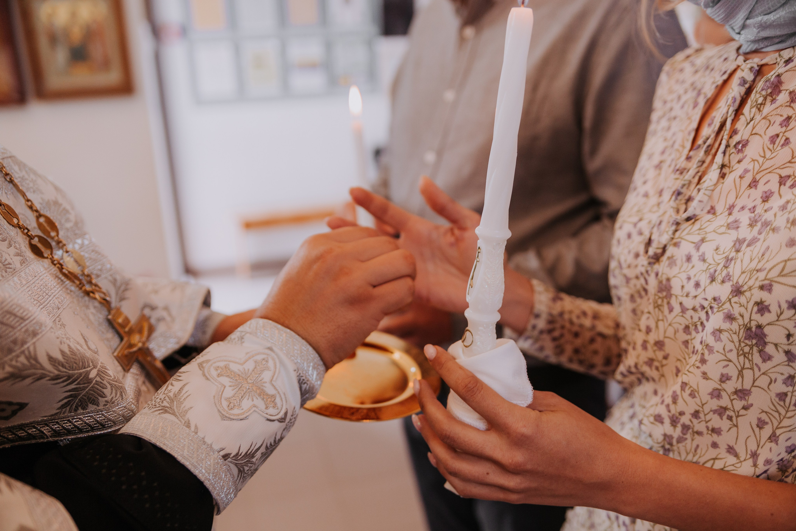 Венчание Олега и Ксении. Семейный и персональный фотограф в Ростове-на-Дону