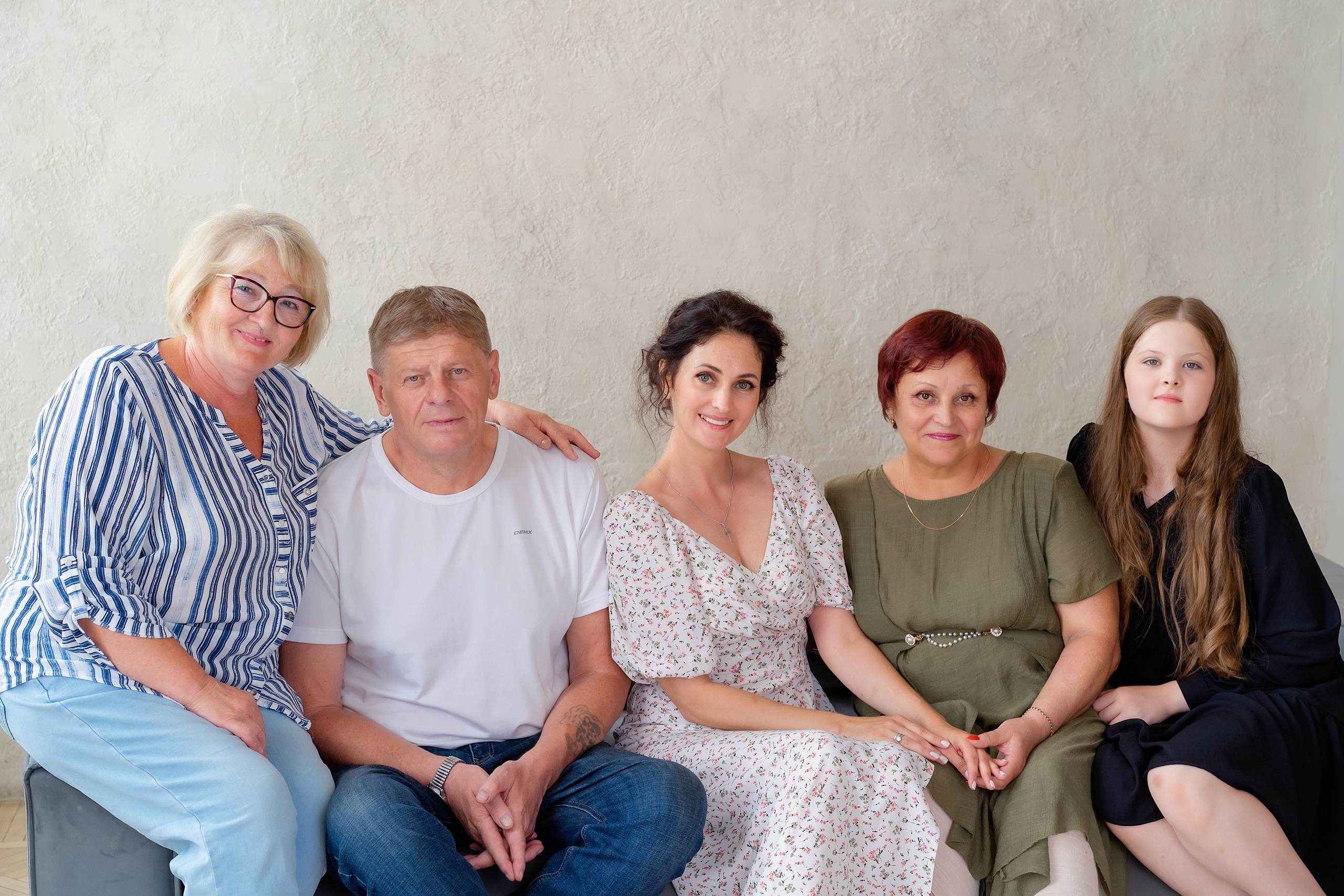 Анна и семья. Семейный и женский фотограф. Видеомейкер в Новосибирске