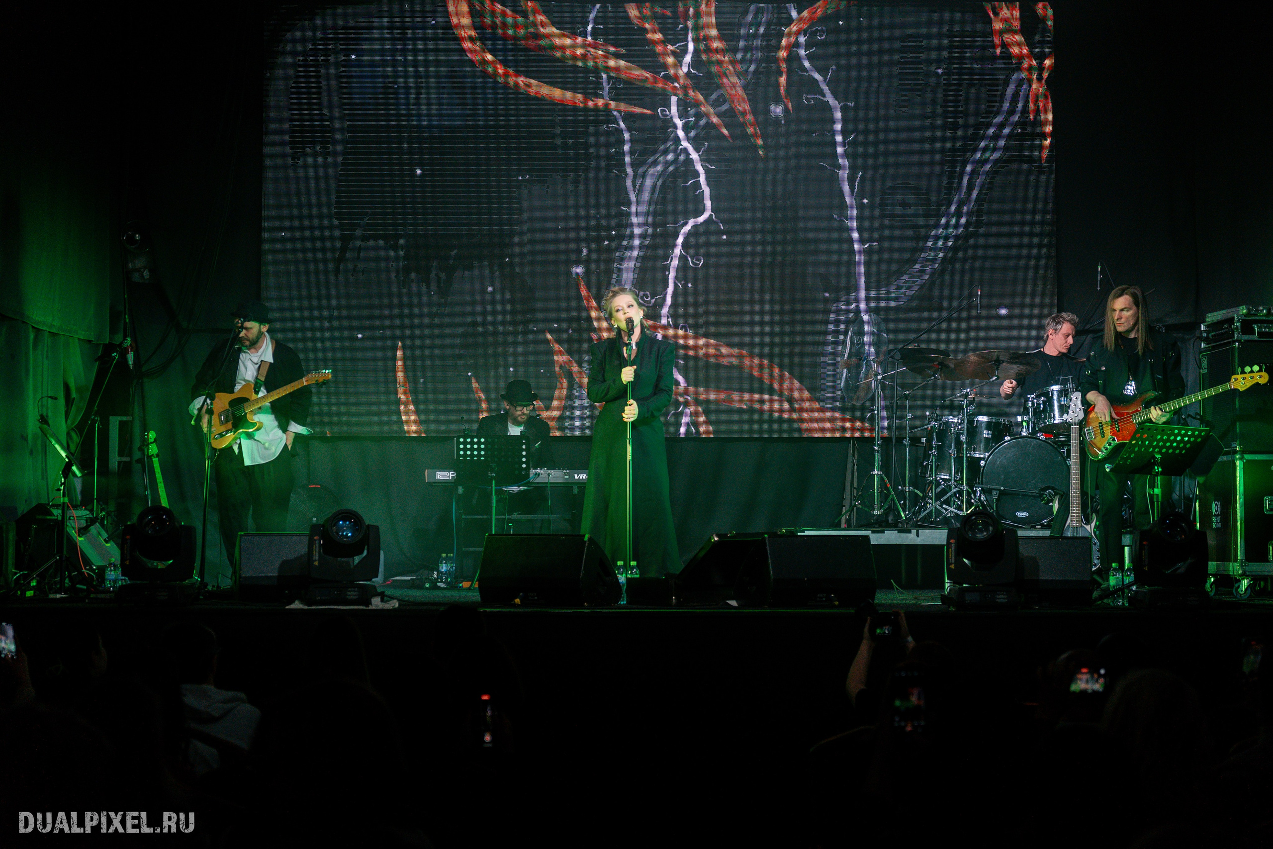 Юлия Пересильд. Магия музыки в кадре: Концертная Фотография