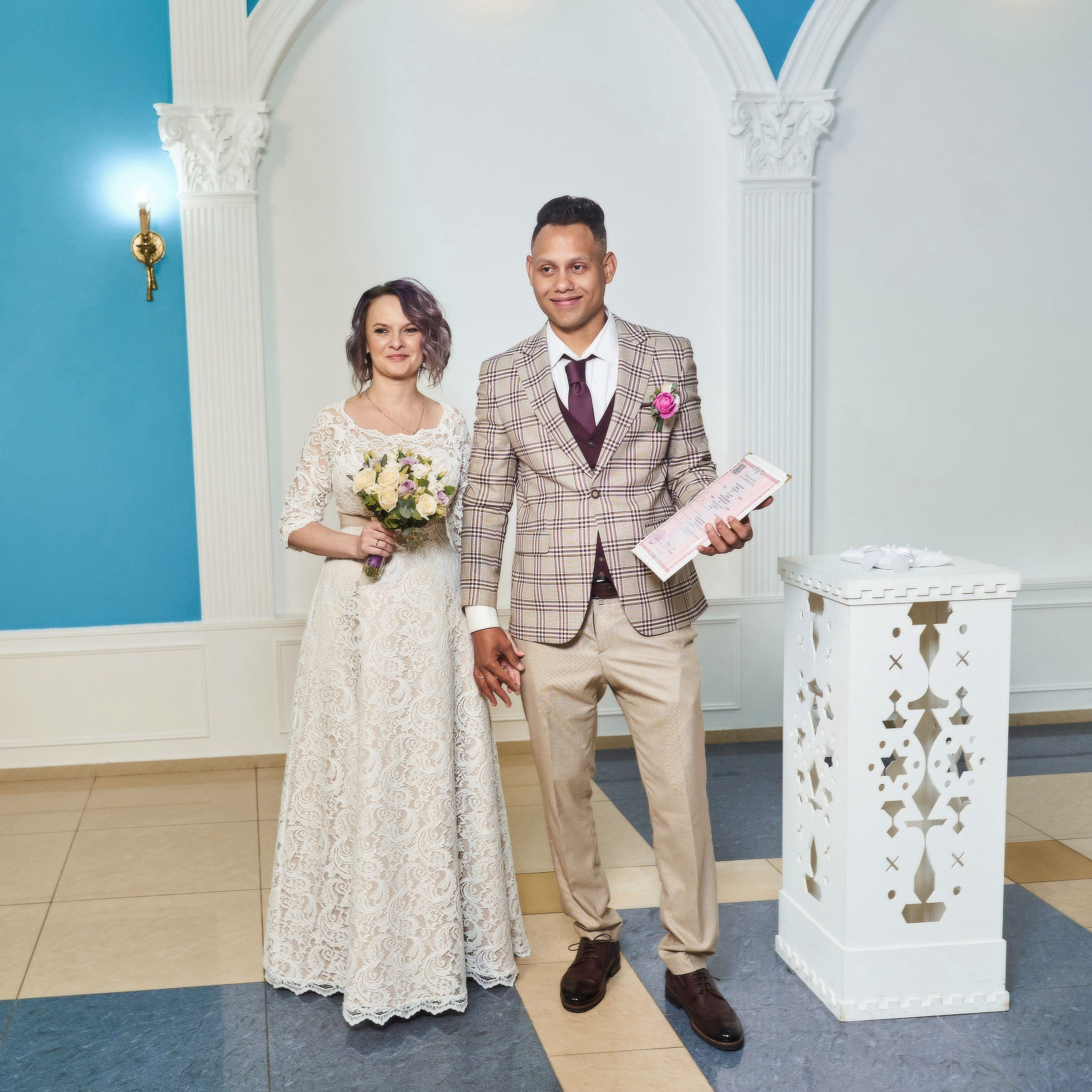 Регистрация Ирины. Фотограф в Москве Нафиков Руслан. Репортажная съемка, Портрет