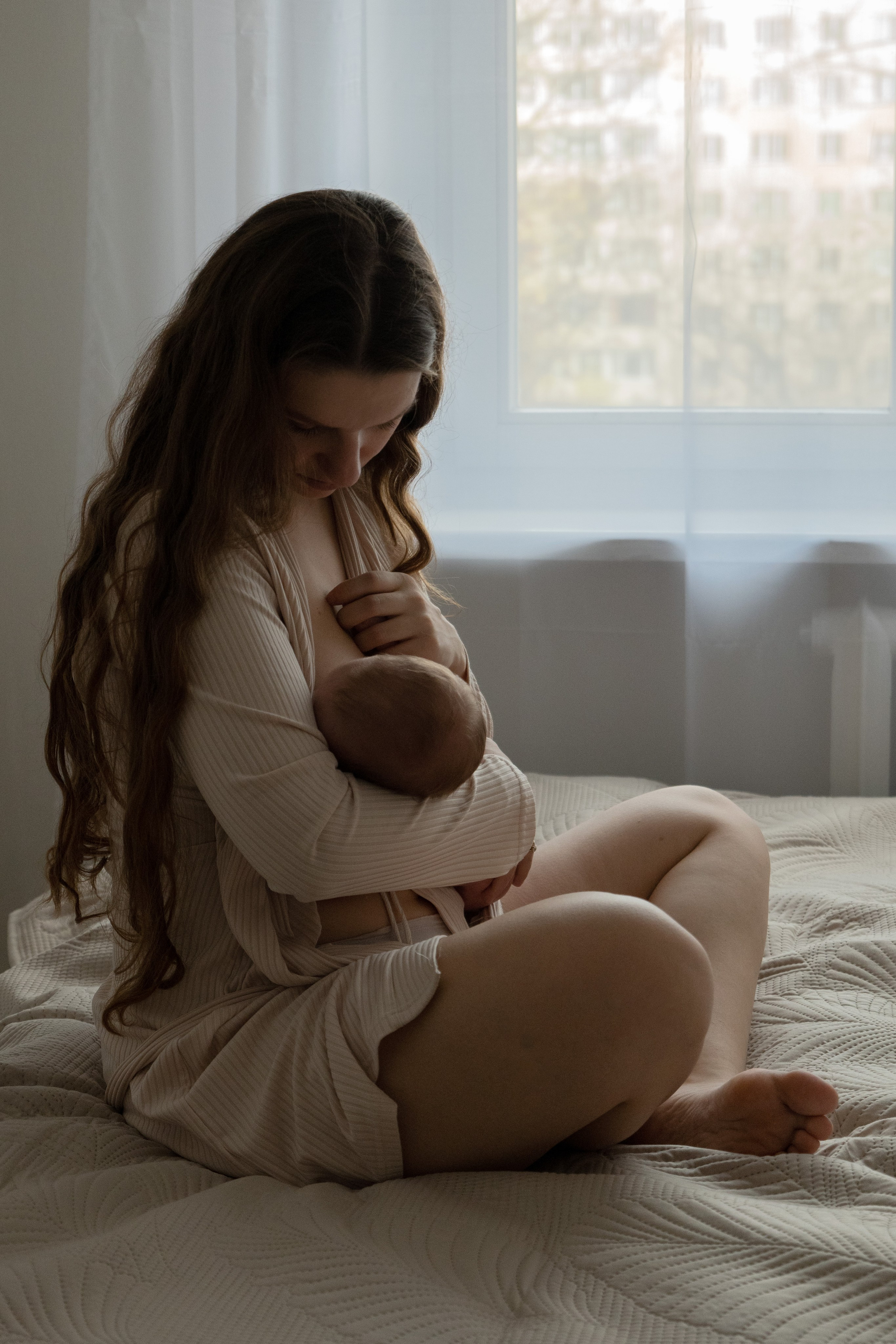 Первые дни жизни Лёшки. Фотограф видеограф Ольга Василевская