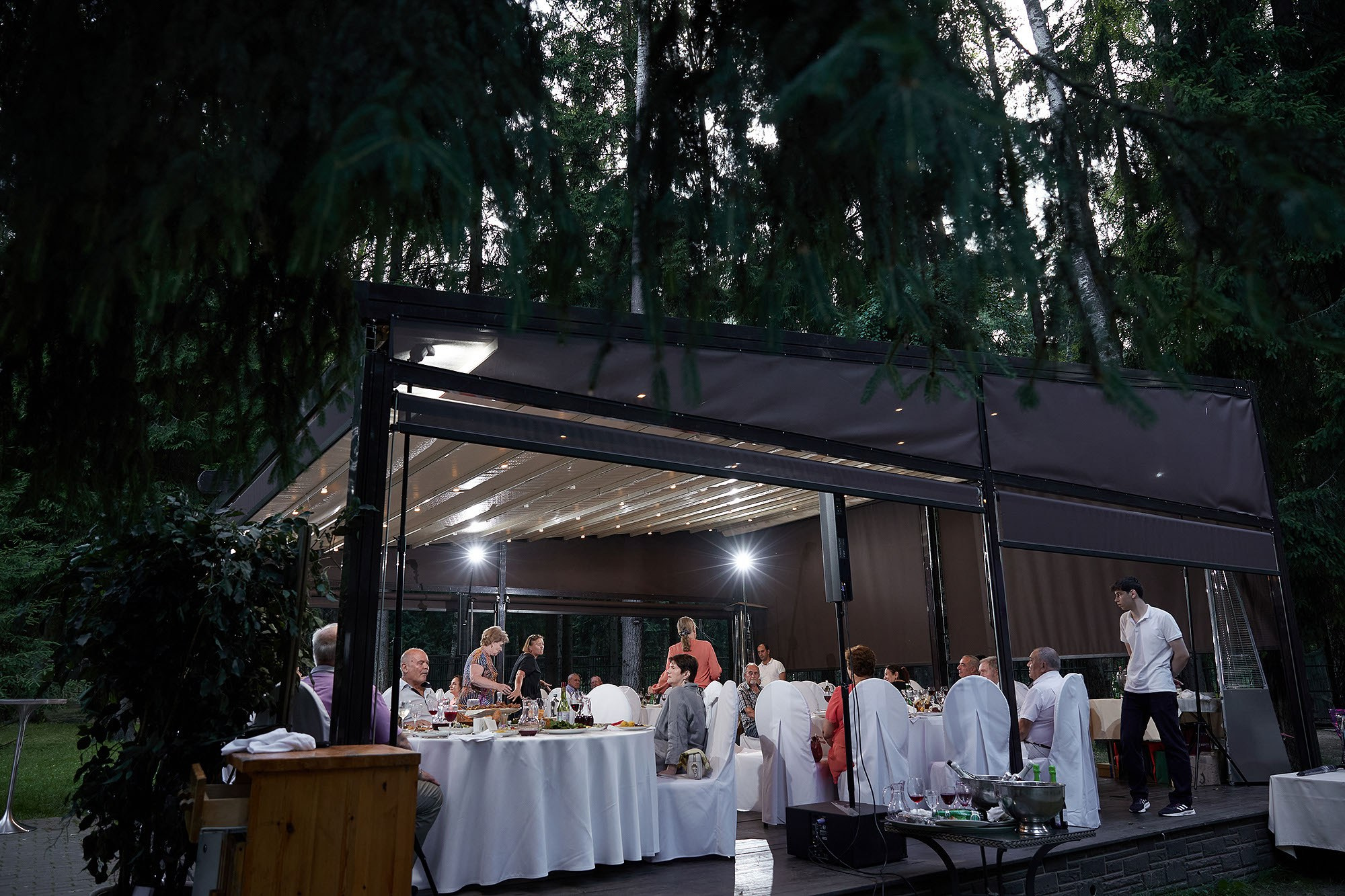 Фотосессия на юбилей или день рождения. Фотограф в Москве Валерий Боцман