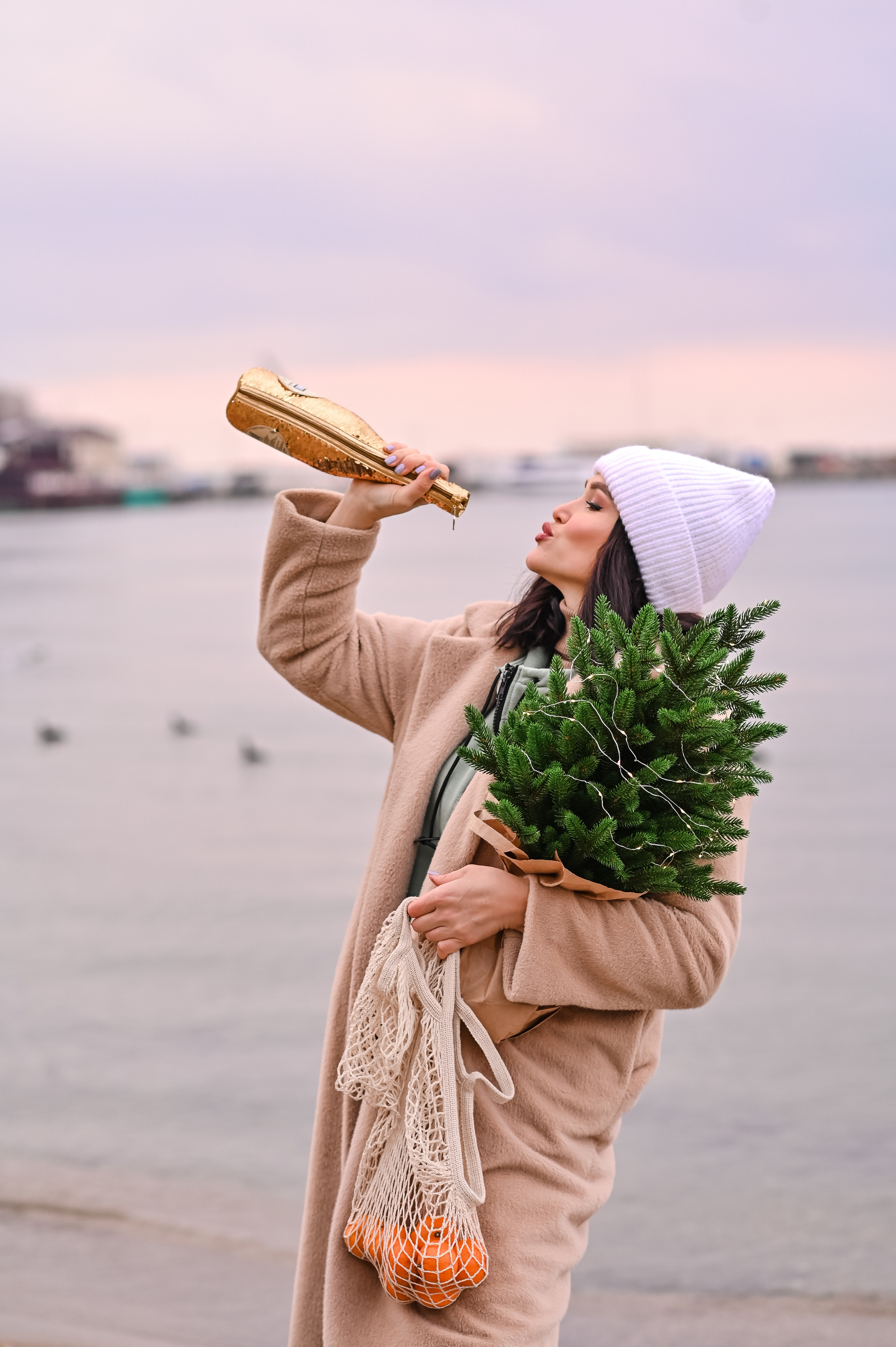 Уличные зимние съемки. Семейный и детский фотограф Анапа