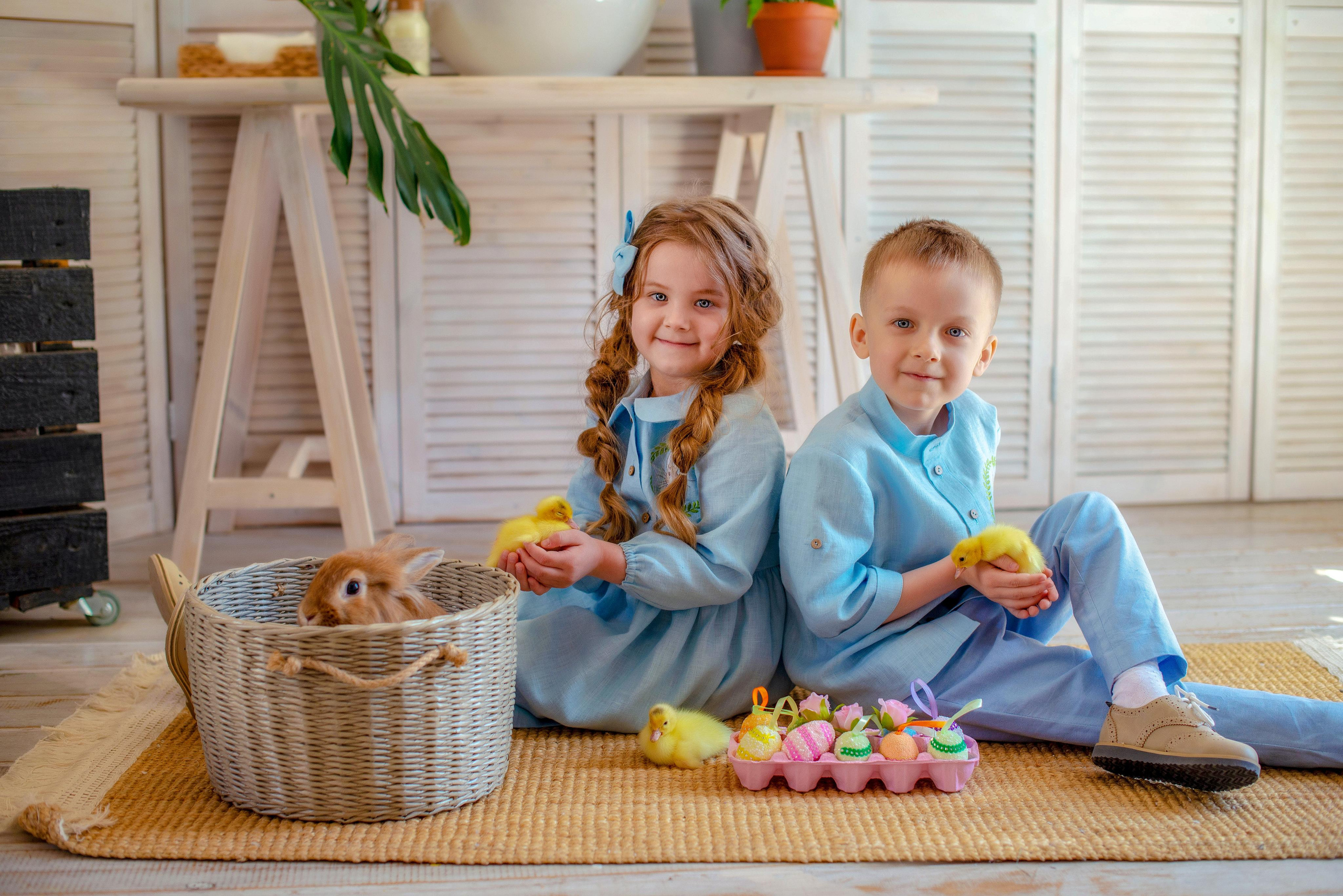 Пасхальные съемки. Семейный и детский фотограф Анапа
