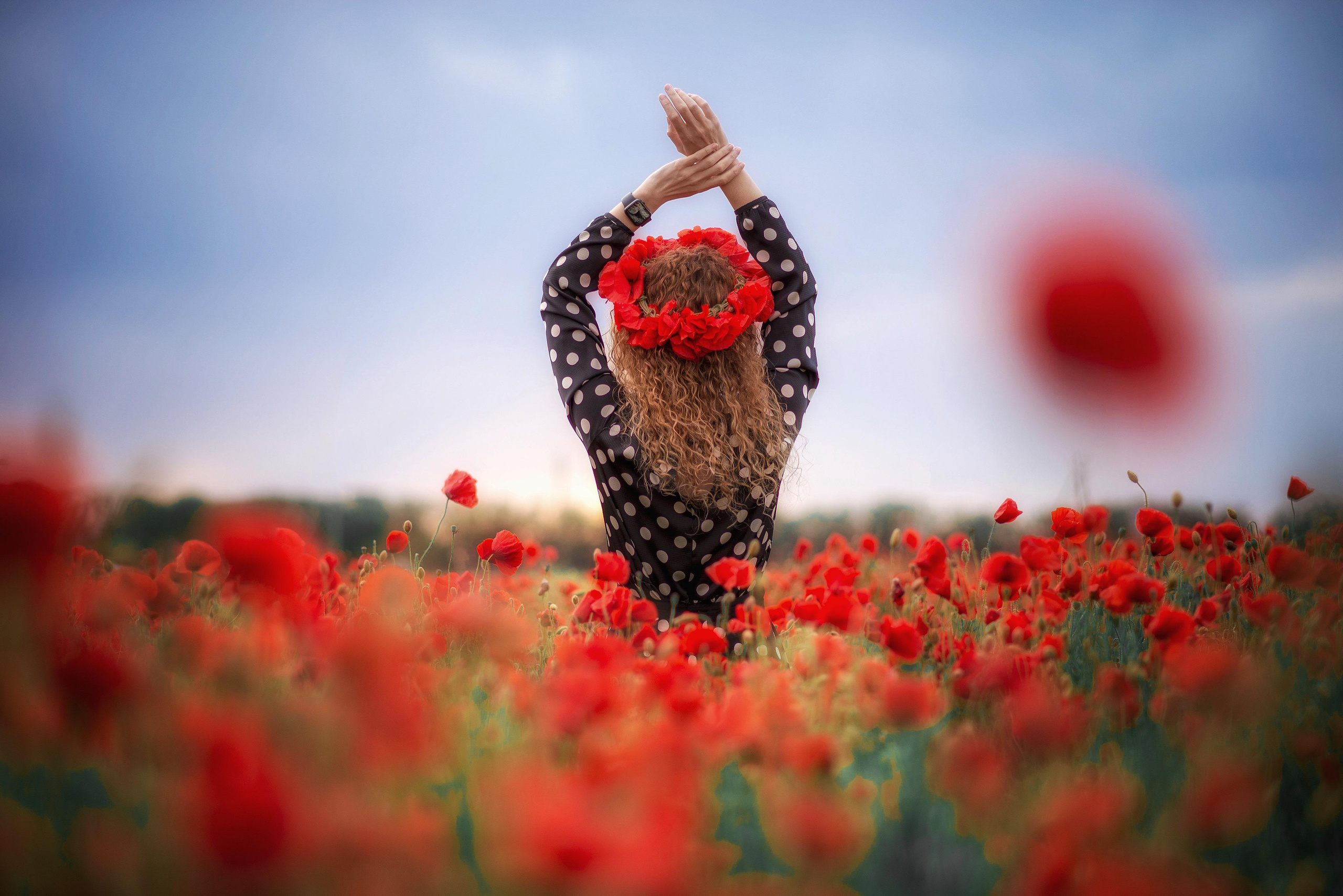 Маки. Семейный и детский фотограф Анапа