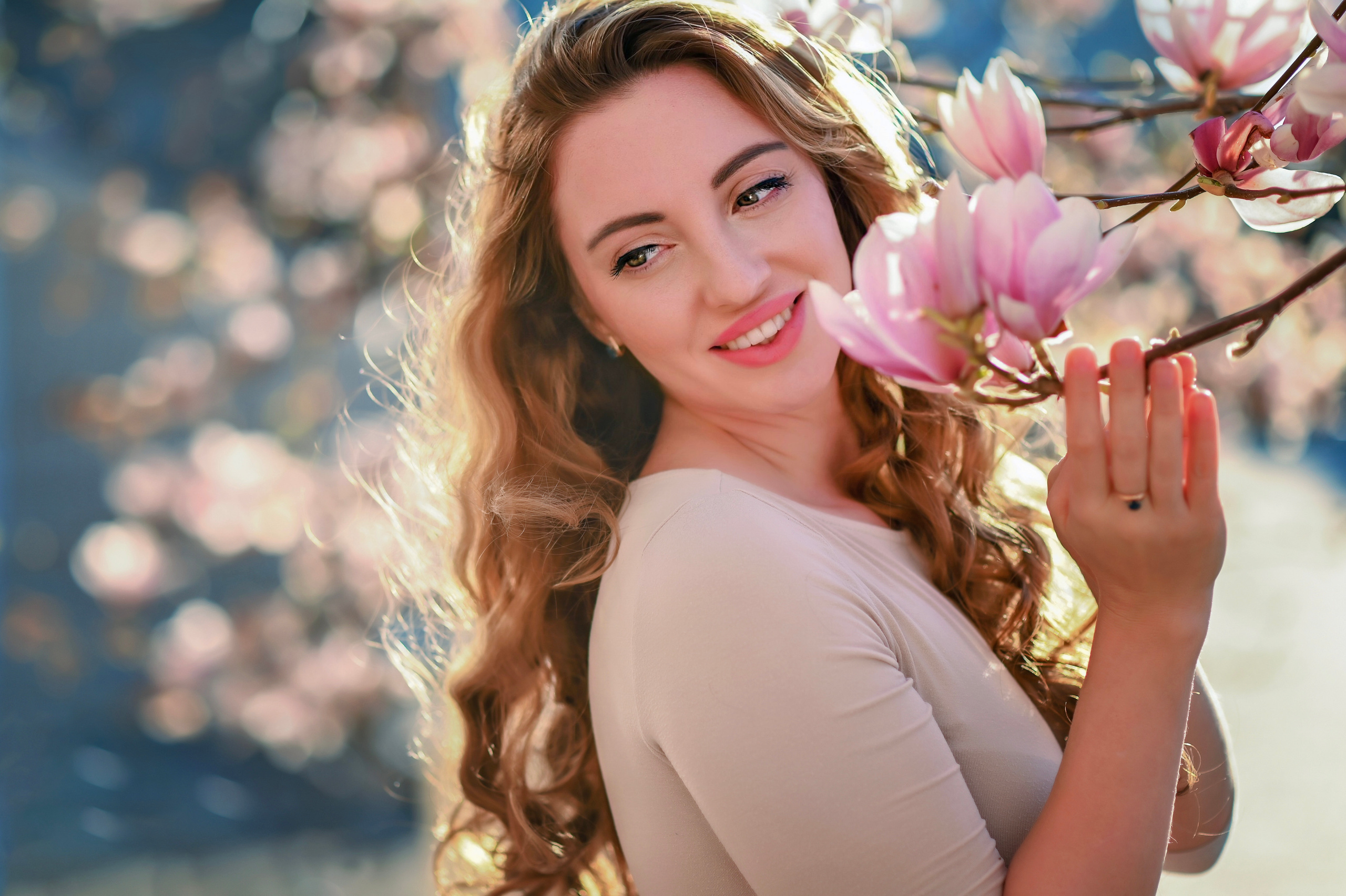 Магнолия. Семейный и детский фотограф Анапа