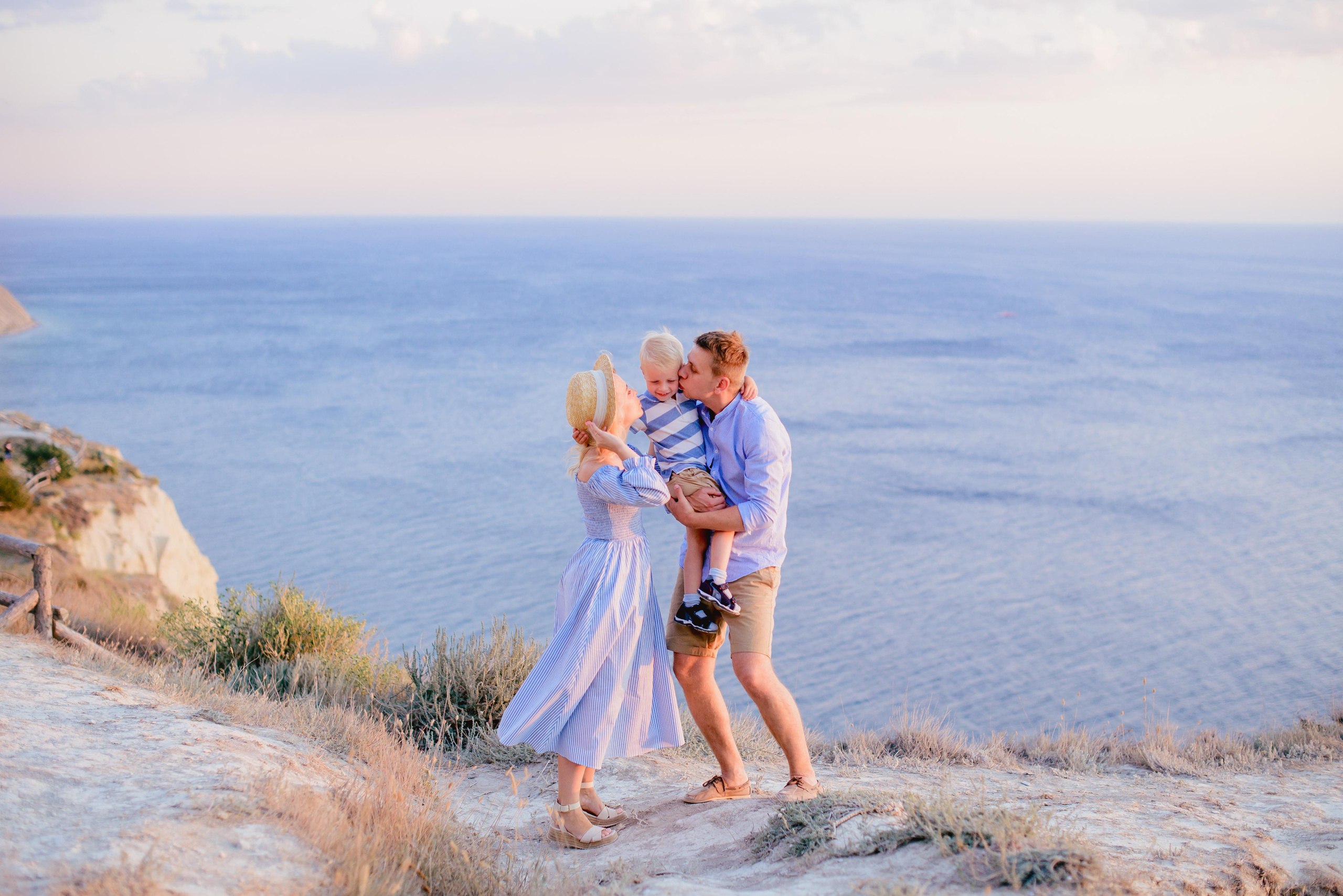 Морские фотосессии. Семейный и детский фотограф Анапа