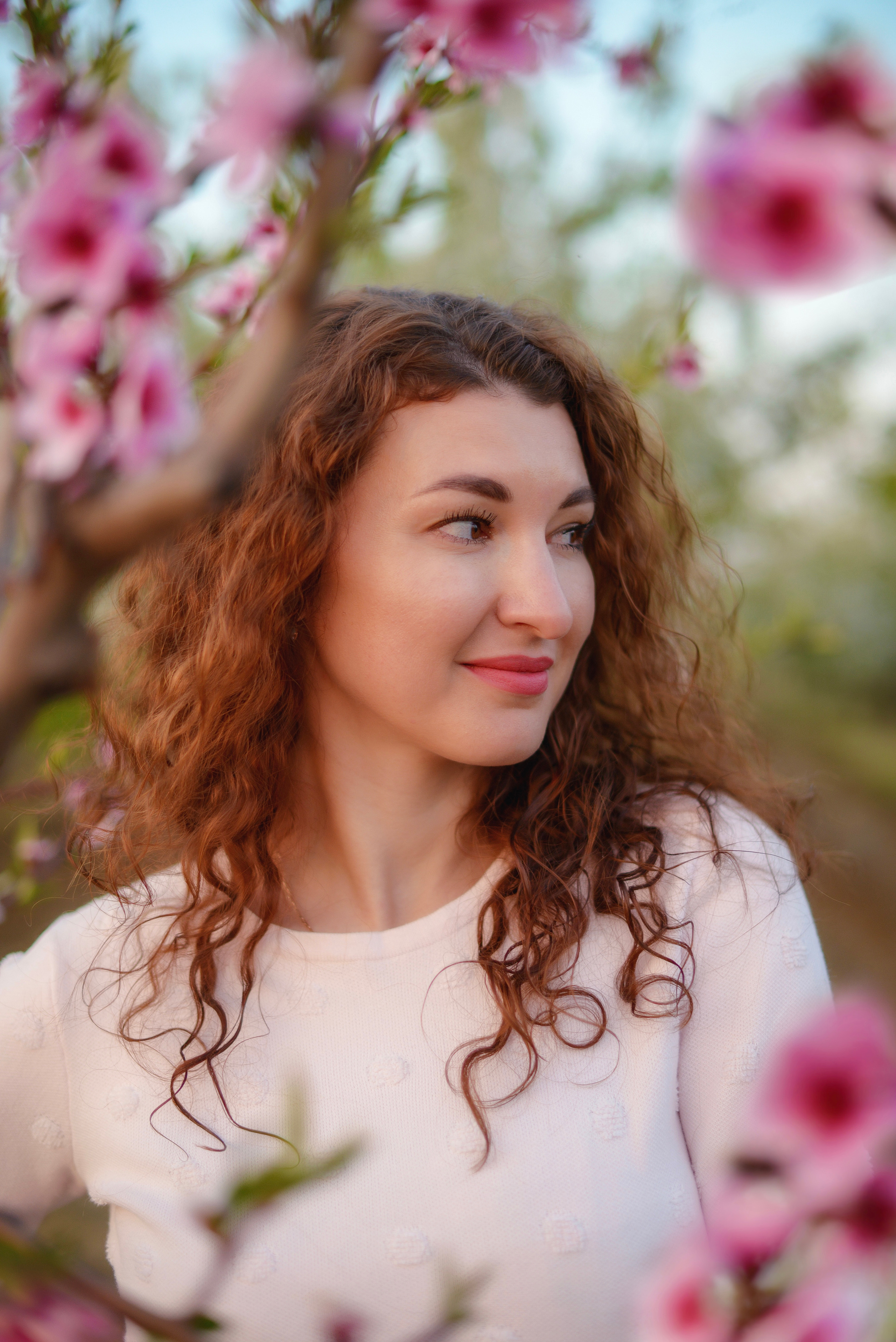 Цветущие деревья. Семейный и детский фотограф Анапа