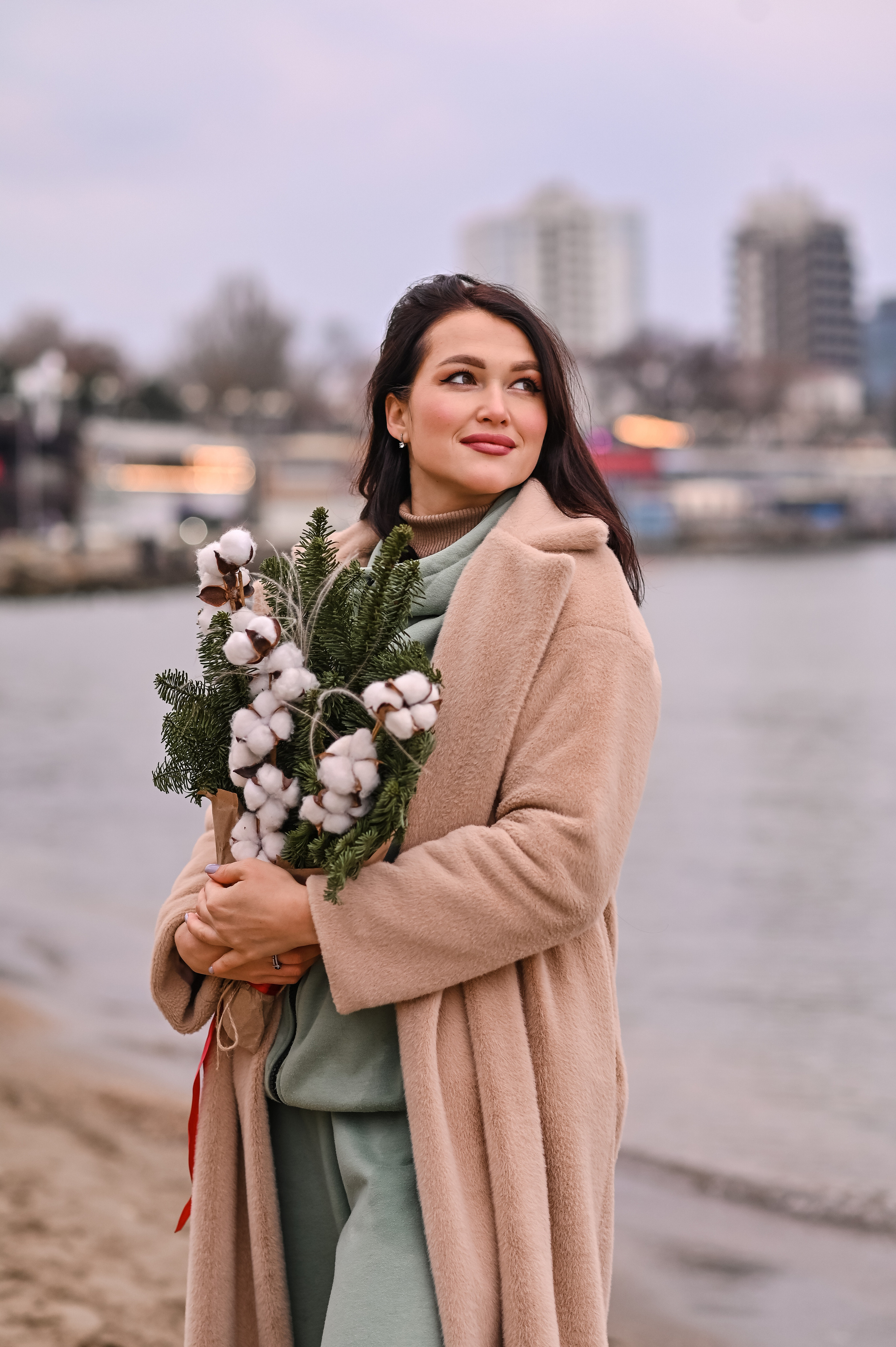 Уличные зимние съемки. Семейный и детский фотограф Анапа